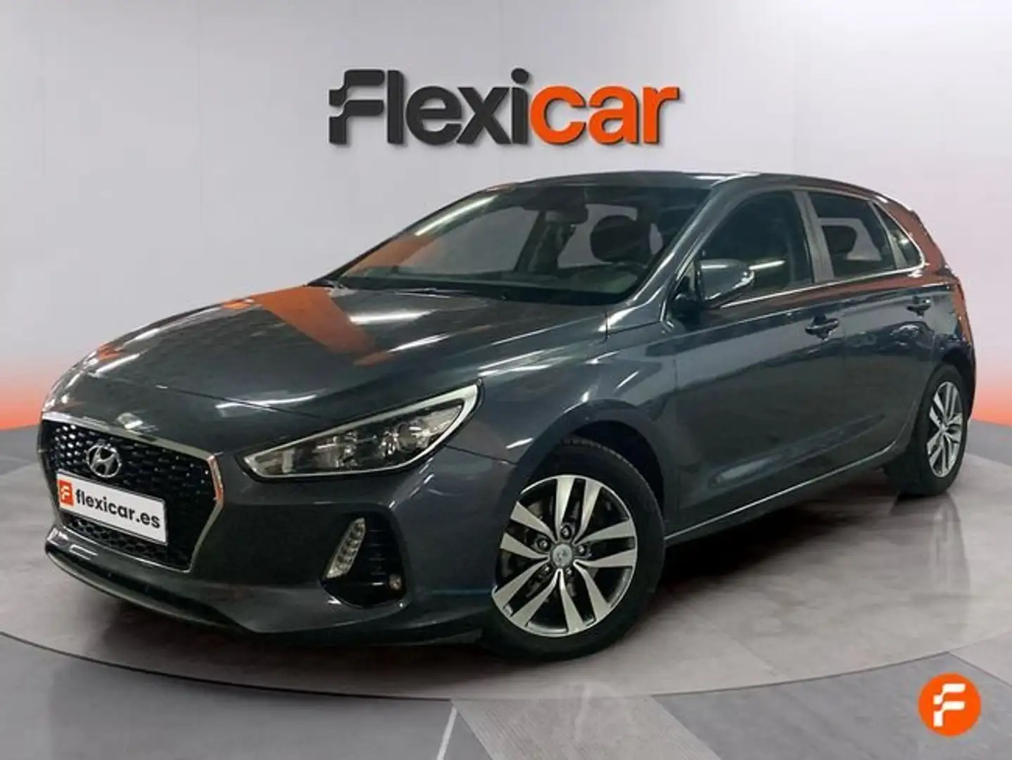 Hyundai i30 CW 1.0 TGDI Go Gris - 2