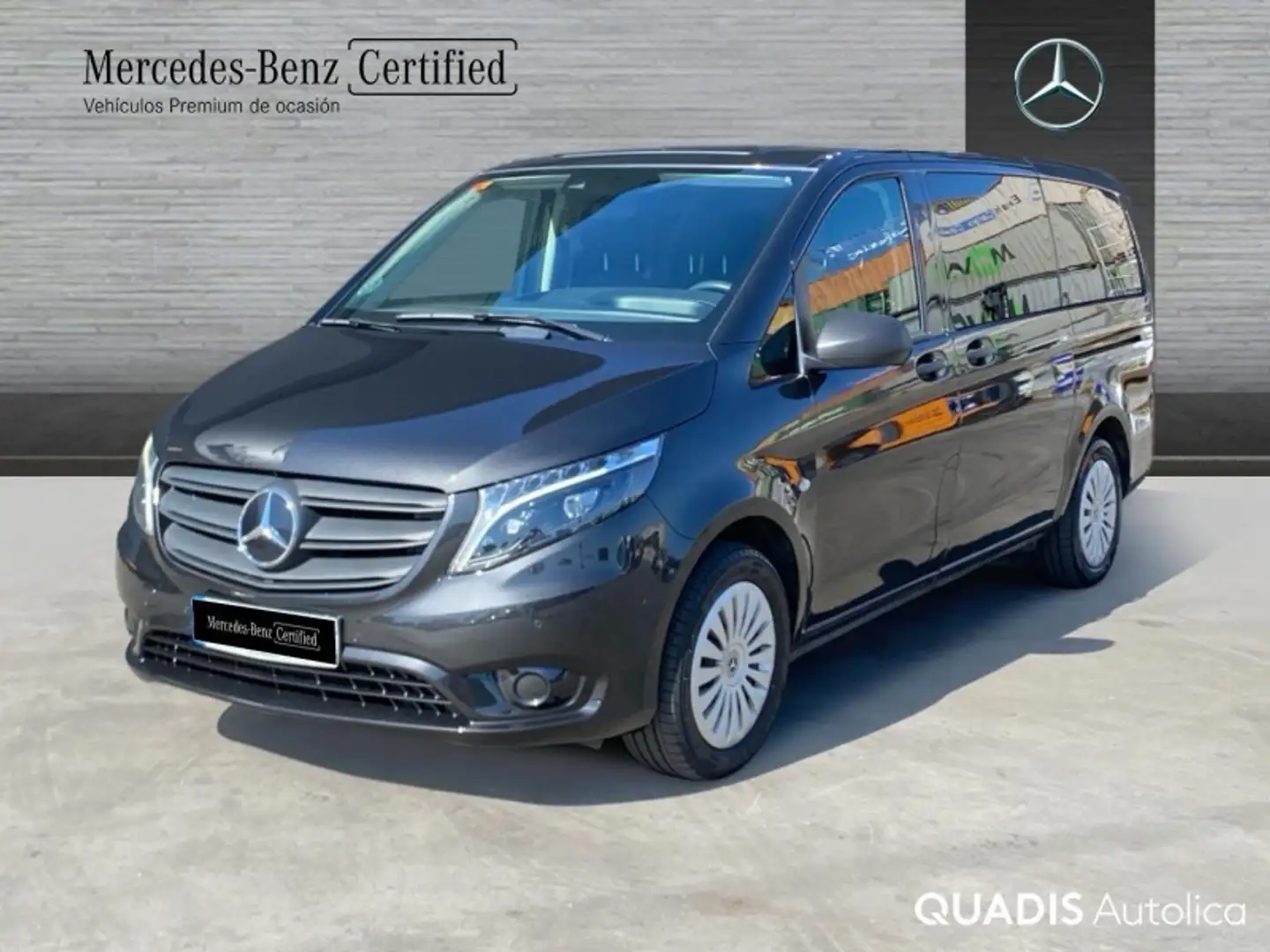 Mercedes-Benz Vito Tourer 116 CDI Pro Larga 9G-Tronic Gris - 1