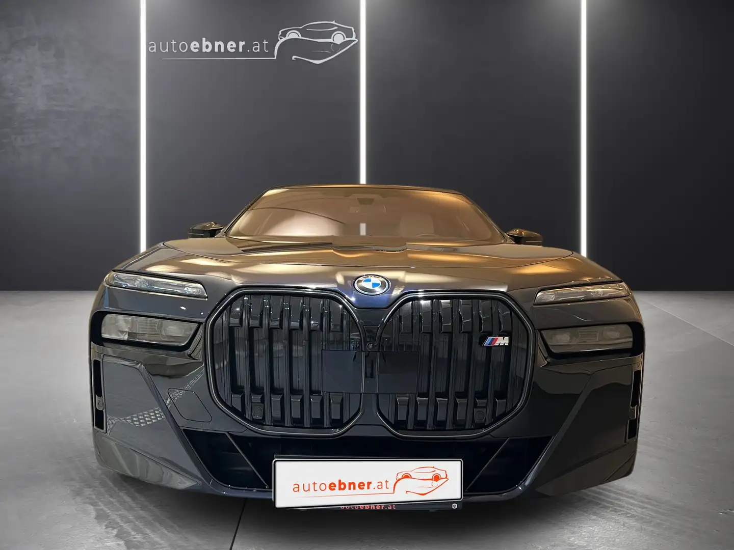 BMW 760 xDrive M-Sport KINO-MODUS+MASSAGE+MEGAVOLL Schwarz - 2