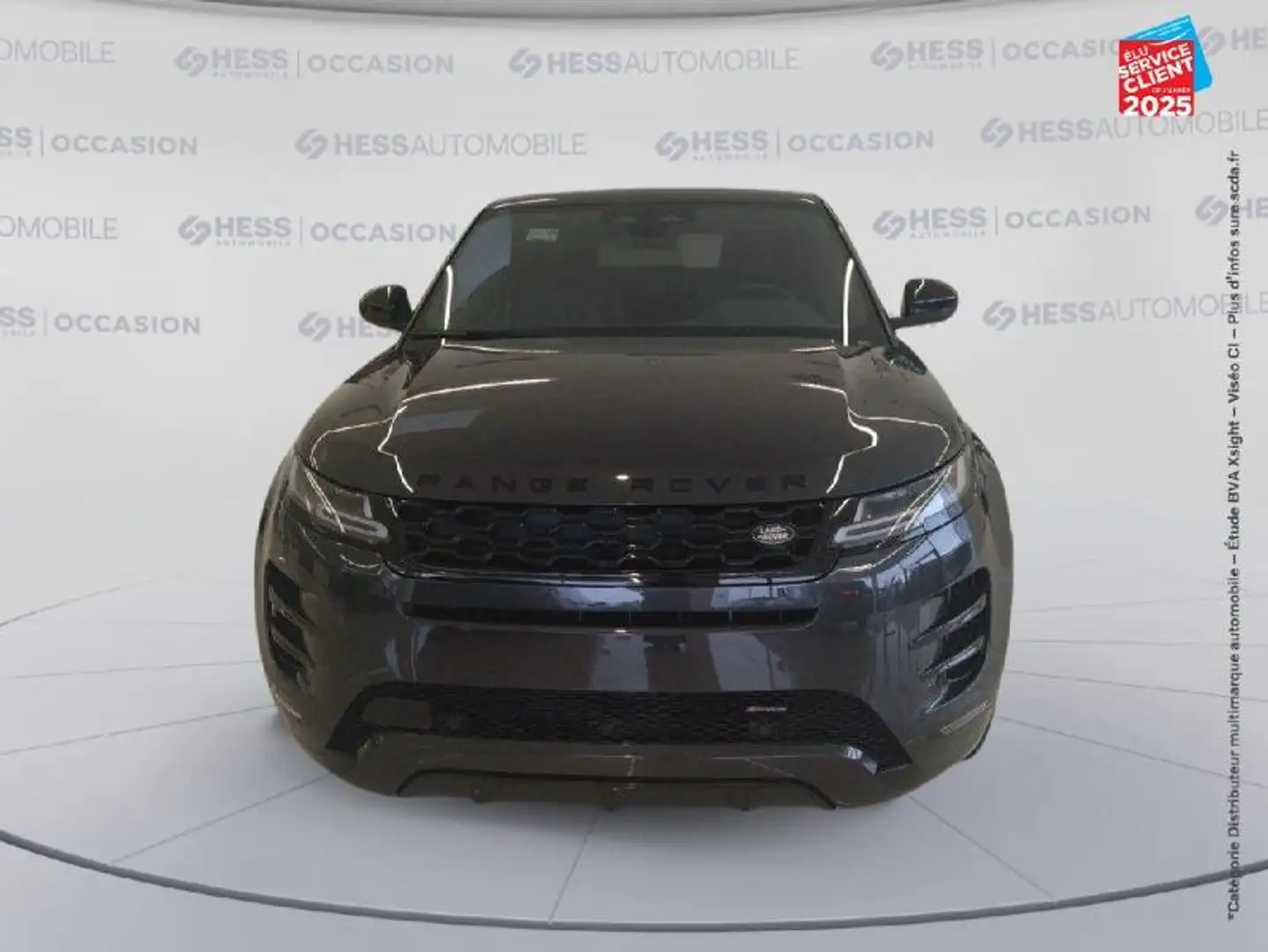 Land Rover Range Rover Evoque 2.0 P 200ch Flex Fuel R-Dynamic HSE AWD BVA Mark I Gris - 2