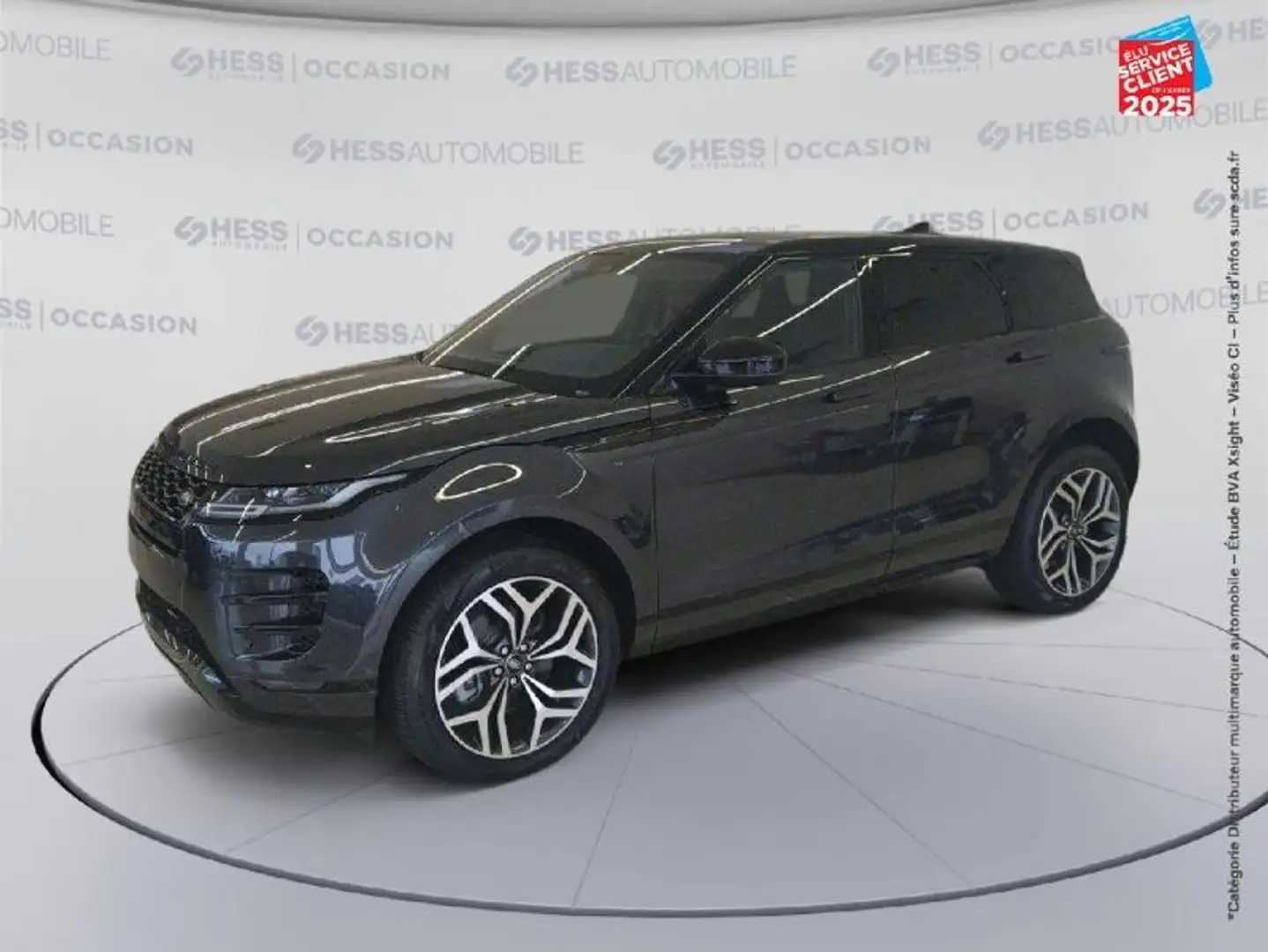 Land Rover Range Rover Evoque 2.0 P 200ch Flex Fuel R-Dynamic HSE AWD BVA Mark I Gris - 1