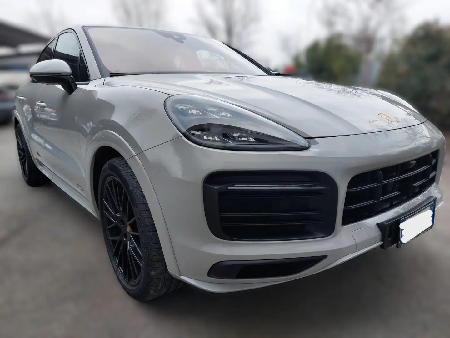 Porsche Cayenne Cayenne Coupe 4.0 GTS Tiptronic Сірий - 1
