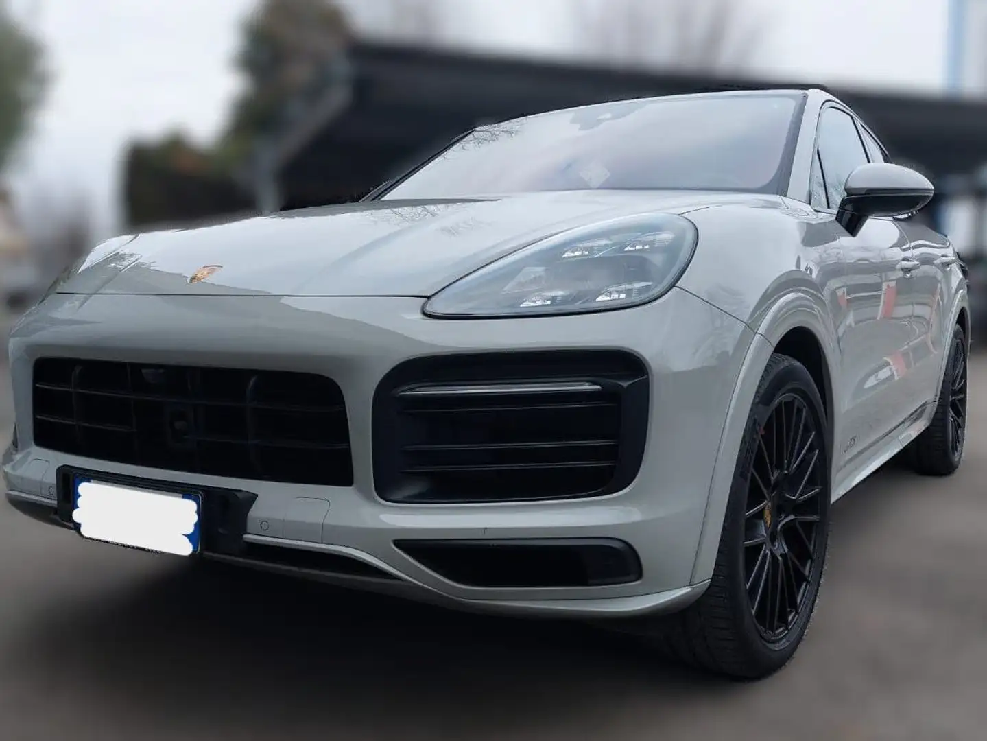 Porsche Cayenne Cayenne Coupe 4.0 GTS Tiptronic Сірий - 2