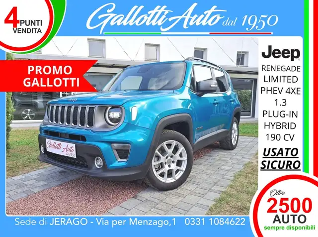 Jeep Renegade PHEV 4xe Limited - PROMO GALLOTTI