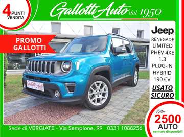 PHEV 4xe Limited - PROMO GALLOTTI