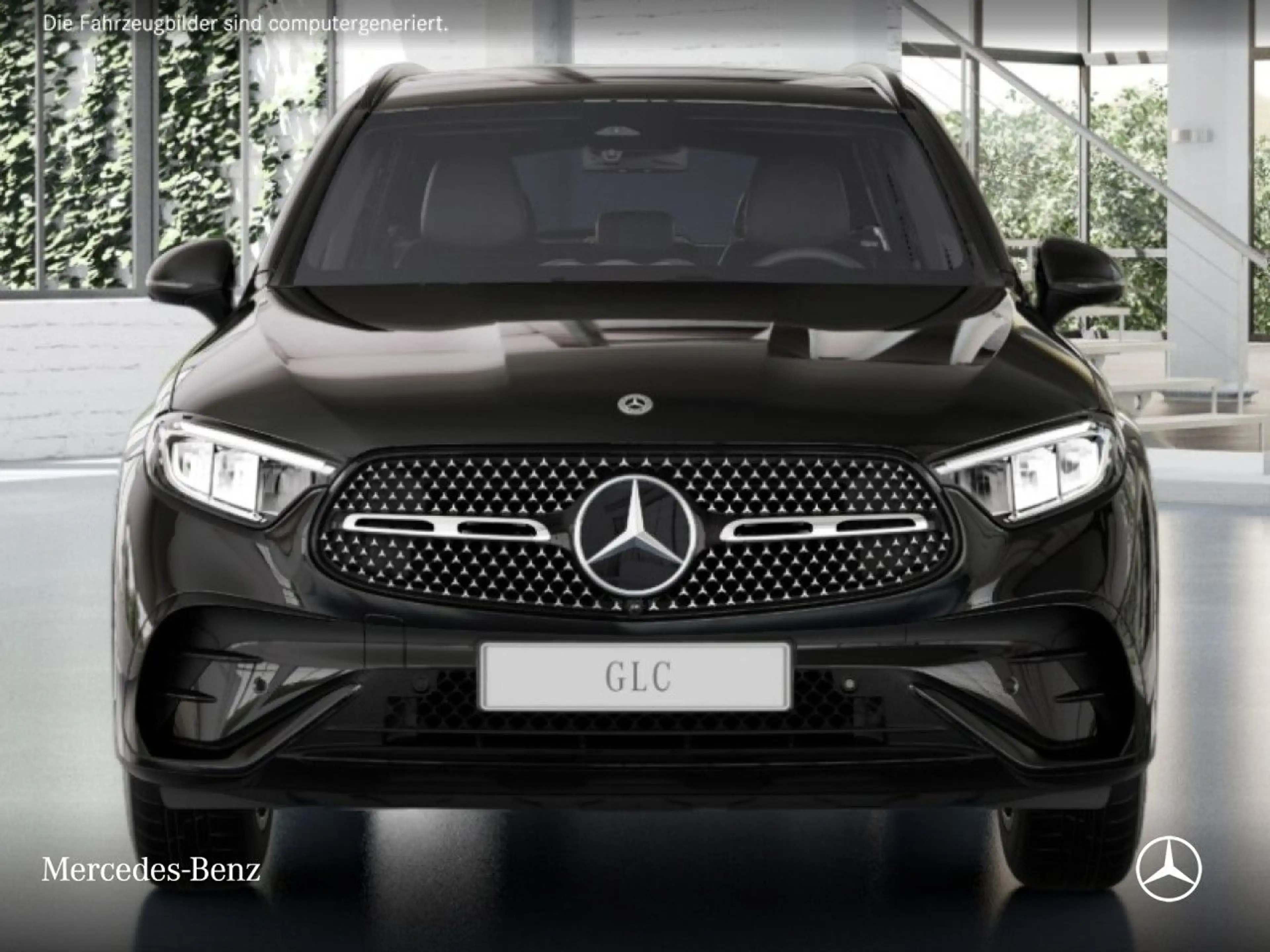 Mercedes-Benz GLC 200 4M AMG+NIGHT+360+AHK+LED+TOTW+KEYLESS+9G — photo 6