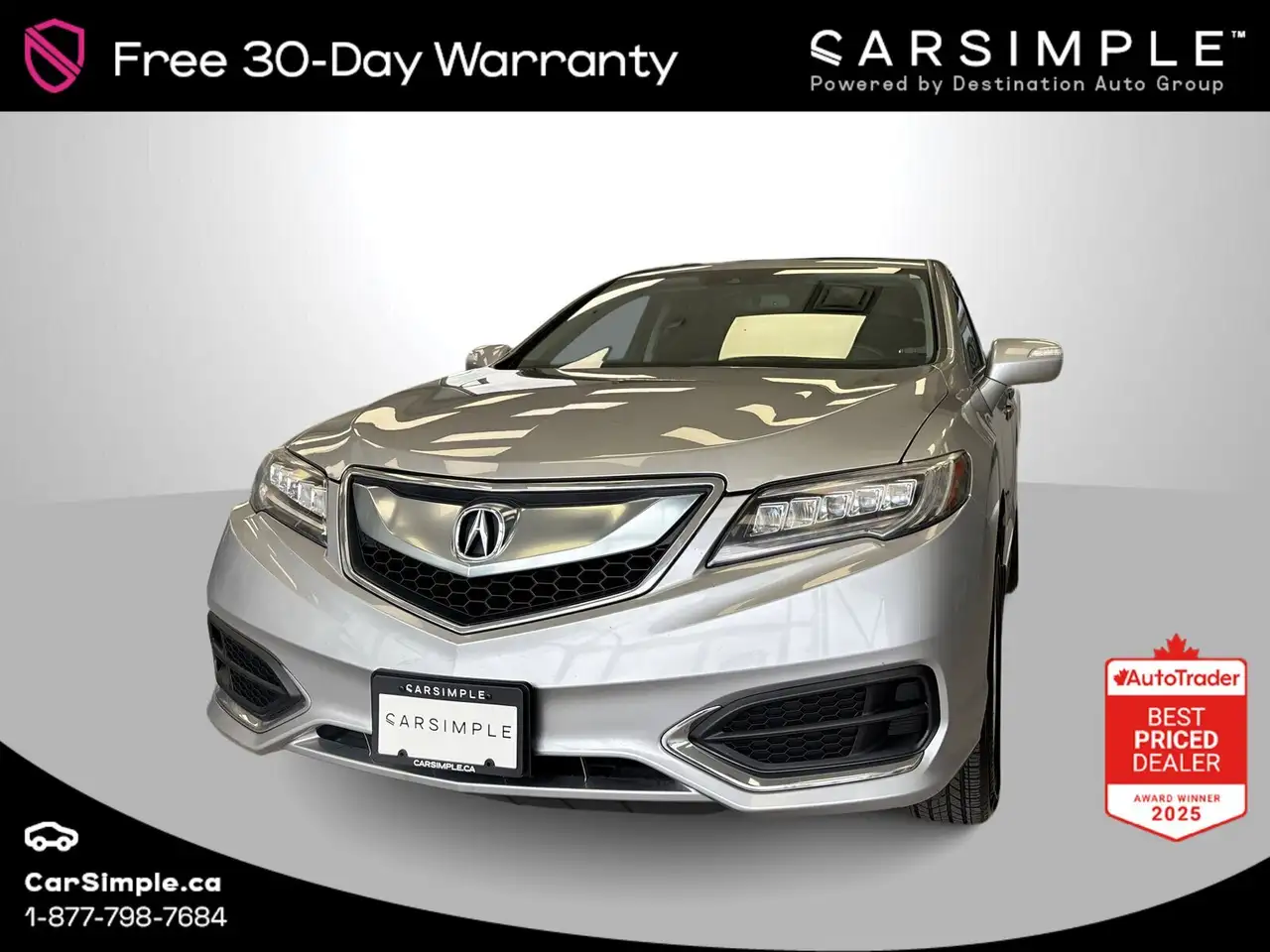 2018 Acura RDX