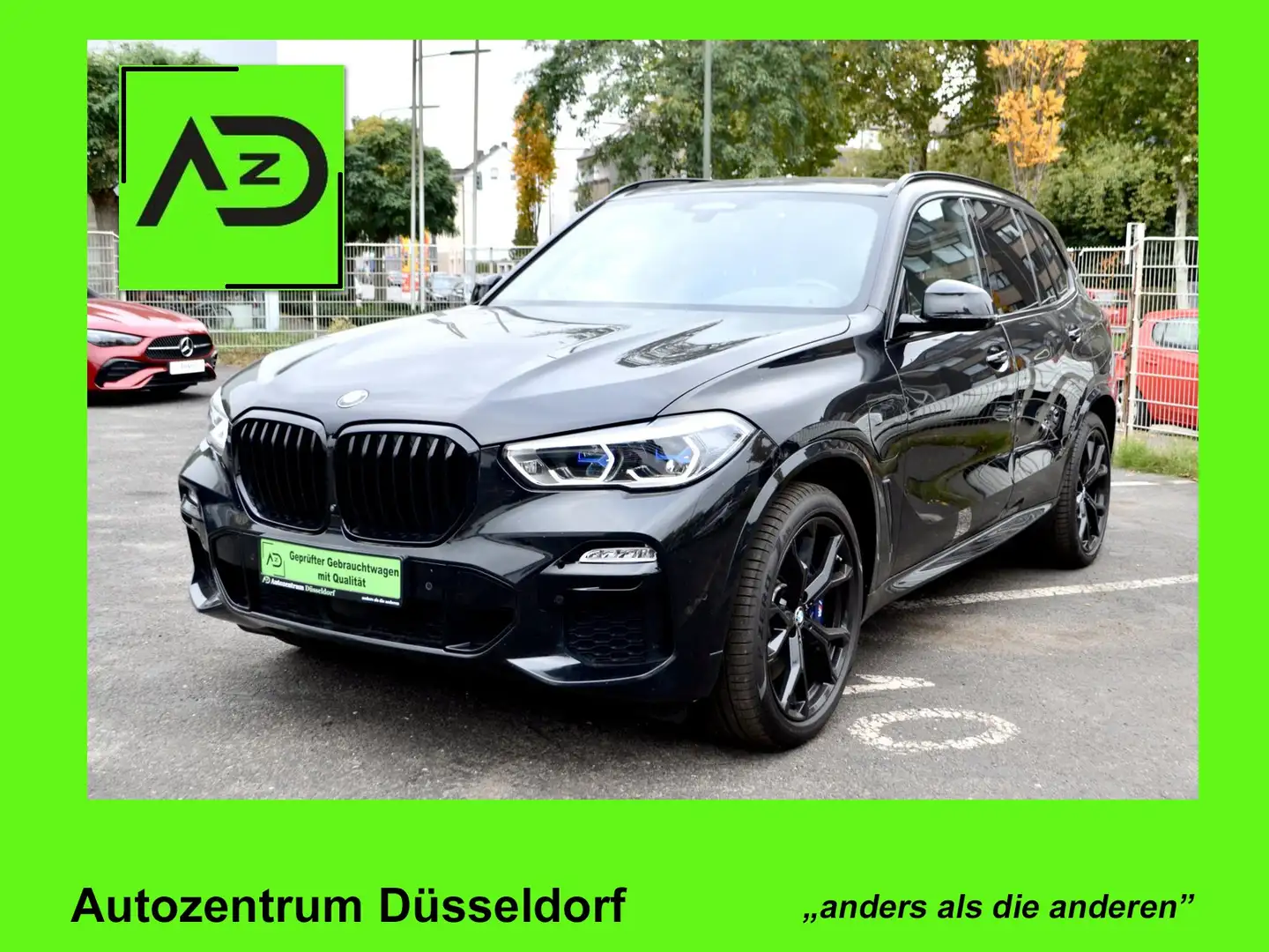 BMW X5 xDrive45e PLUG-IN HYBRID *M-SPORTPAKET*MASSAGE Schwarz - 1