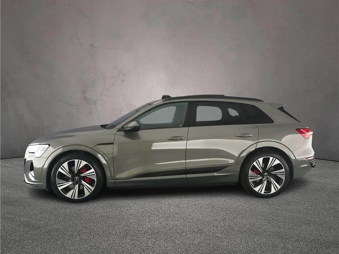 Audi Q8 e-tron 50 quattro Advanced Edition 95 kWh | Pano | Matrix Grau - 2