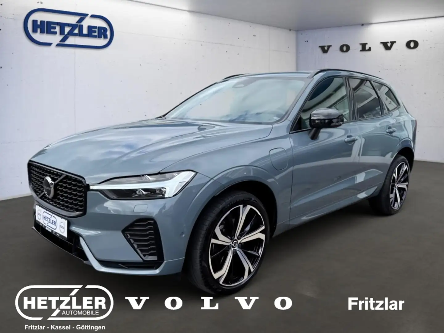 Volvo XC60 R Design Plug-In Hybrid AWD T6 Head Up 360-Grad Ka Gris - 1