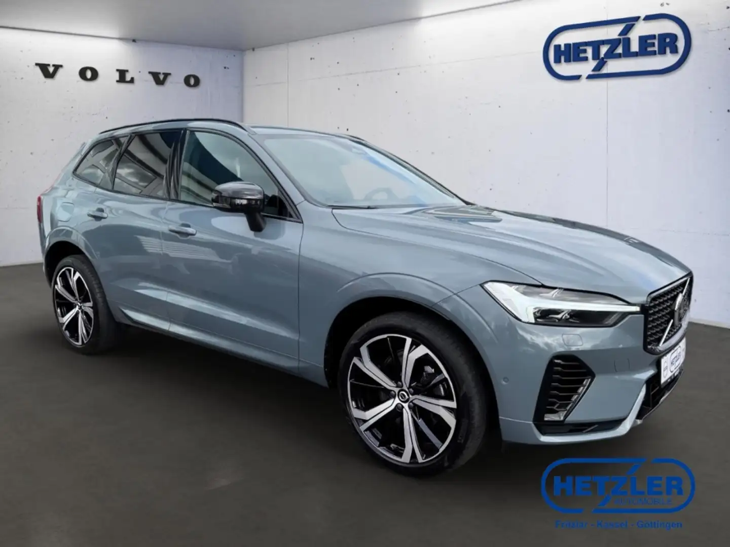 Volvo XC60 R Design Plug-In Hybrid AWD T6 Head Up 360-Grad Ka Gris - 2