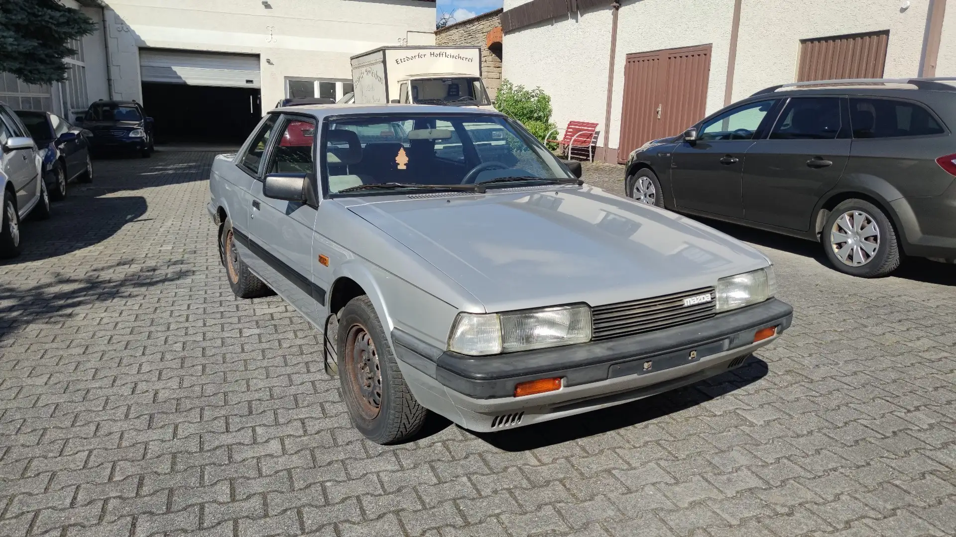 Mazda 626 2.0 GLX ohne TÜV Argent - 1