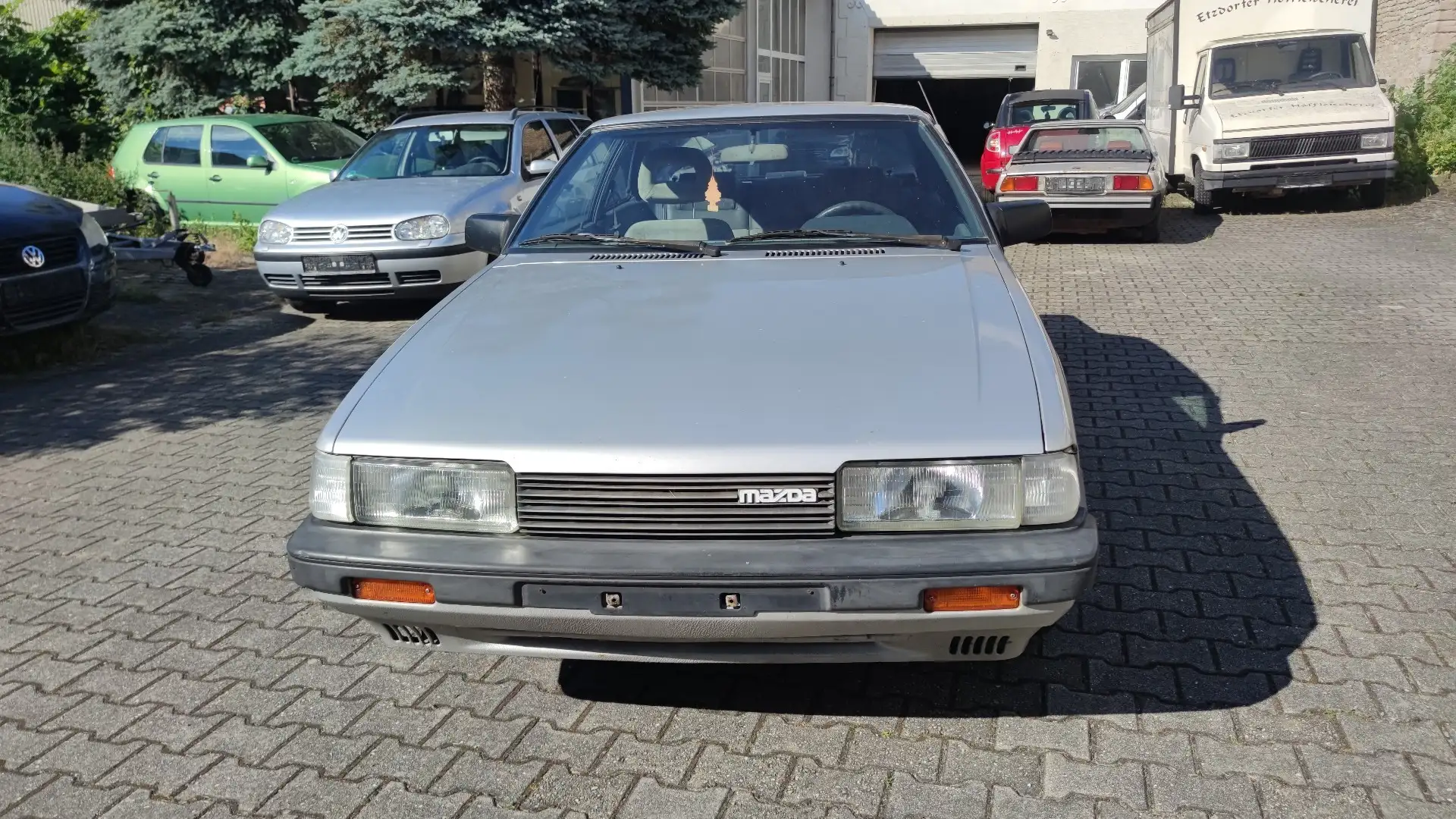 Mazda 626 2.0 GLX ohne TÜV Argent - 2