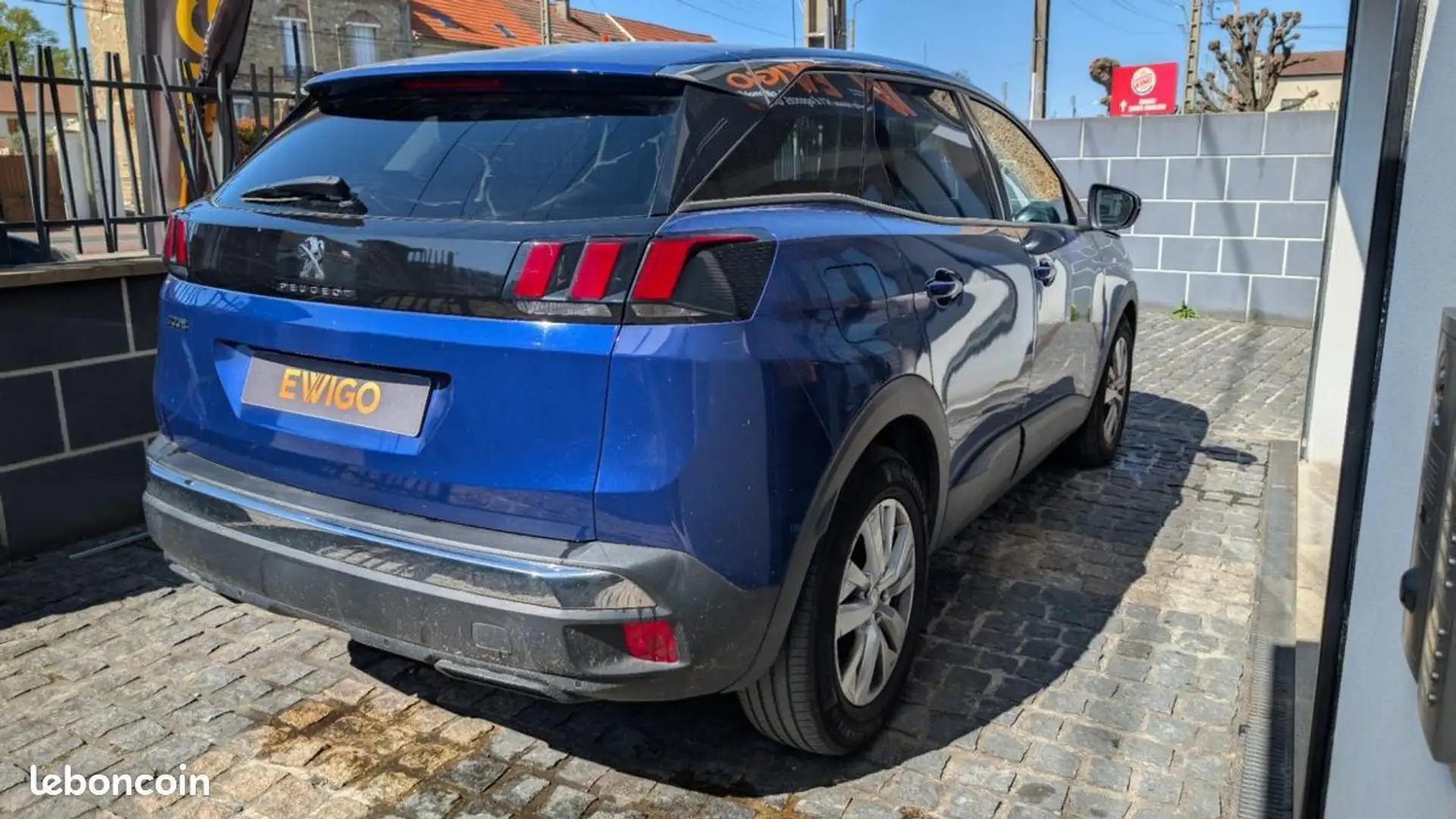 Peugeot 3008 1.2 PURETECH 130ch ACTIVE BUSINESS BVA S&S Bleu - 2