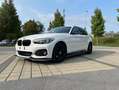 BMW 118 118d xDrive M Sport M Sport Weiß - thumbnail 2