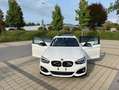 BMW 118 118d xDrive M Sport M Sport Weiß - thumbnail 3