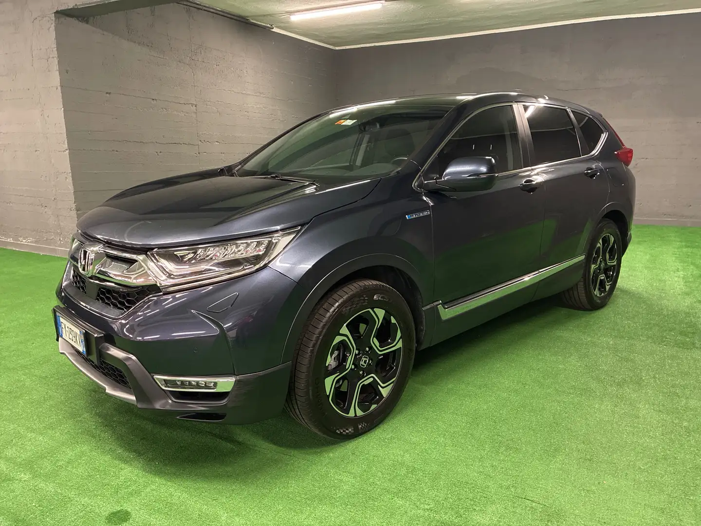 Honda CR-V CR-V V 20192.0 hev Elegance Navi awd ecvt Blu/Azzurro - 1