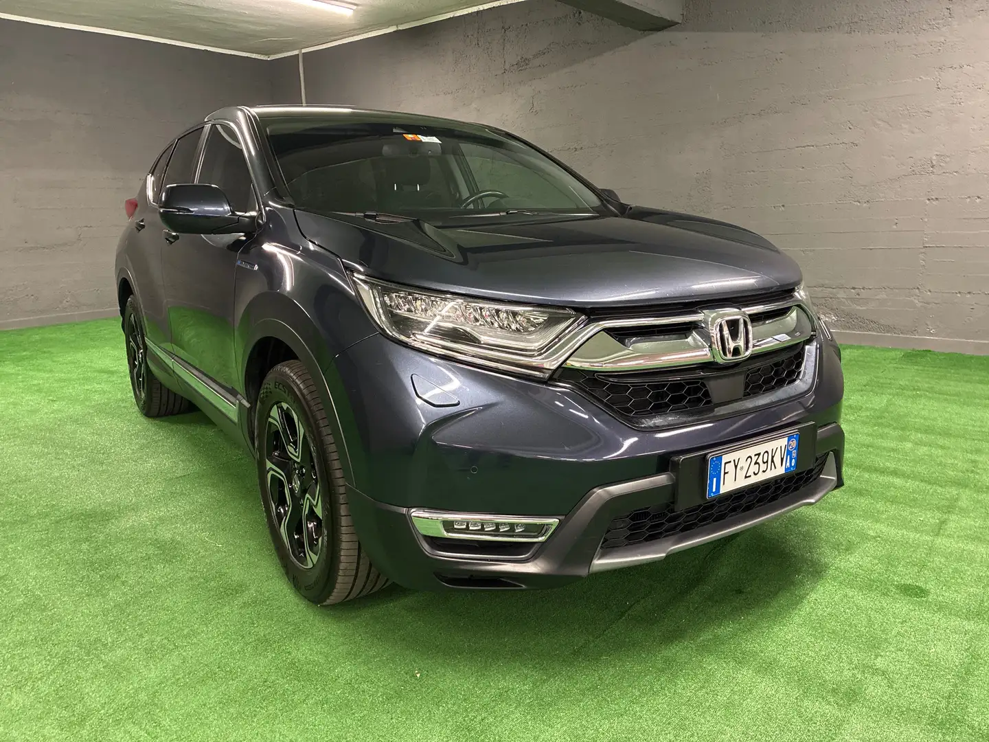 Honda CR-V CR-V V 20192.0 hev Elegance Navi awd ecvt Blu/Azzurro - 2