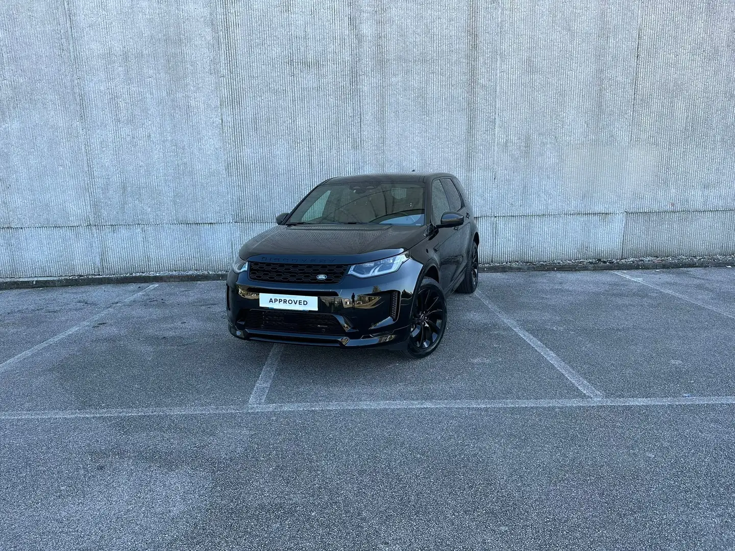 Land Rover Discovery Sport Discovery Sport I 2020 2.0d td4 mhev R-Dynamic SE Nero - 1