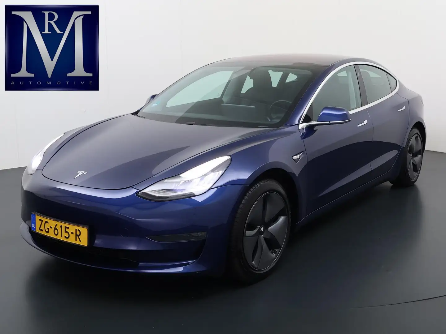 Tesla Model 3 Long Range AWD 75 kWh VAN: €22.900,- VOOR: €19.877 Azul - 1