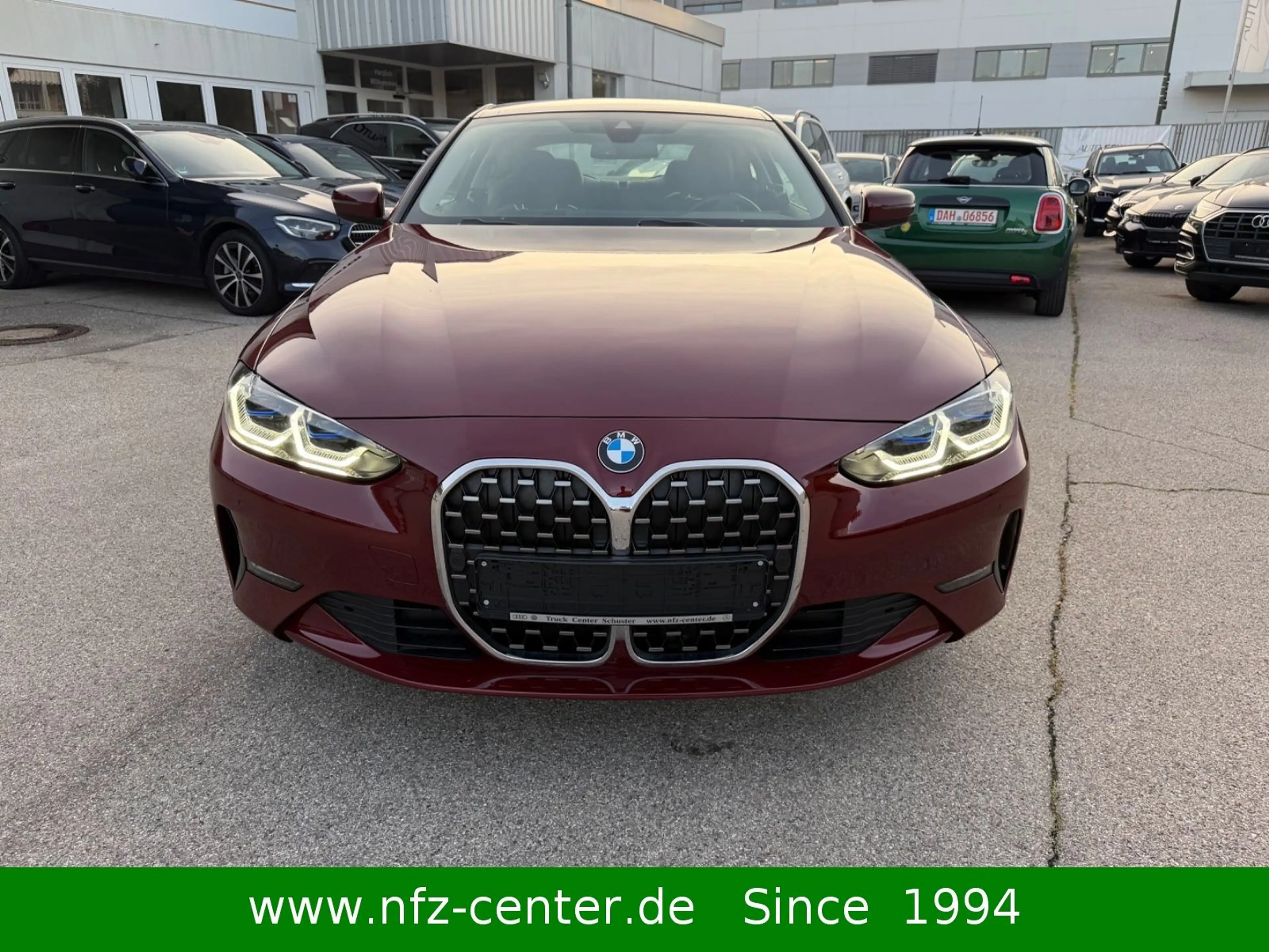 BMW 430 d xDrive Coupe Laserlicht M Fahrwerk — photo 15