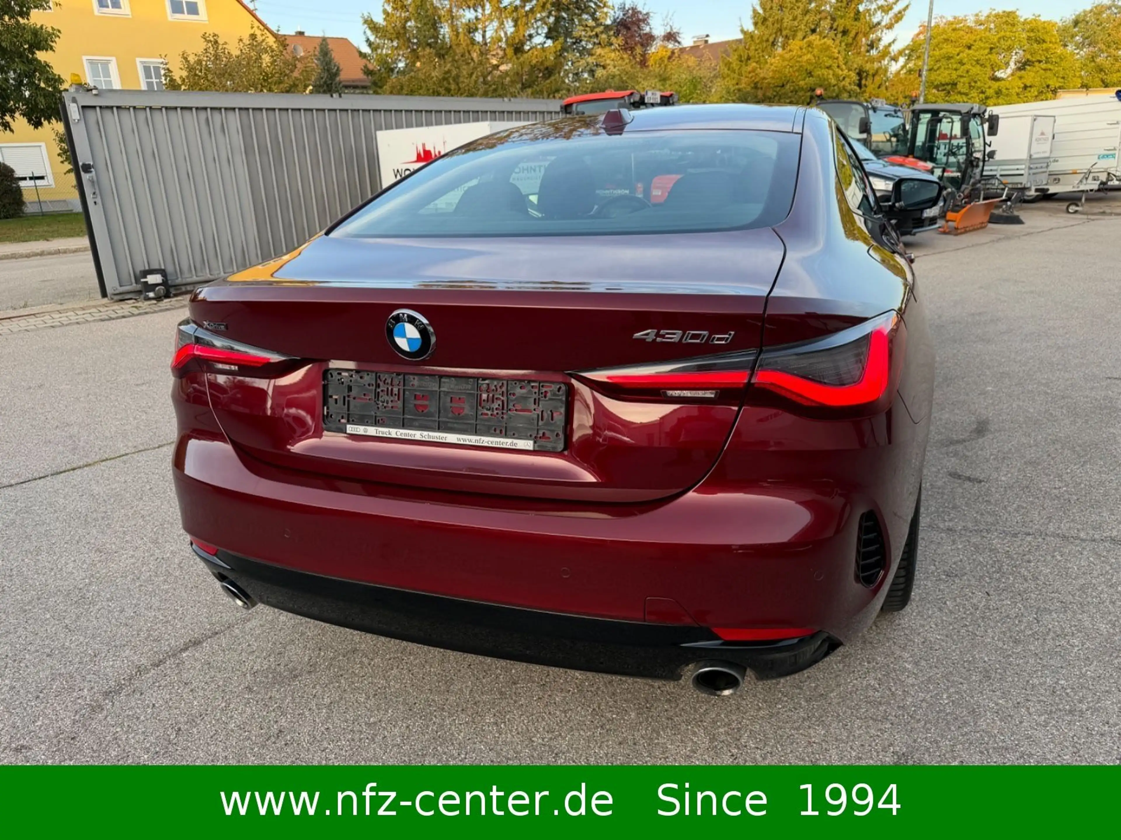 BMW 430 d xDrive Coupe Laserlicht M Fahrwerk — photo 8