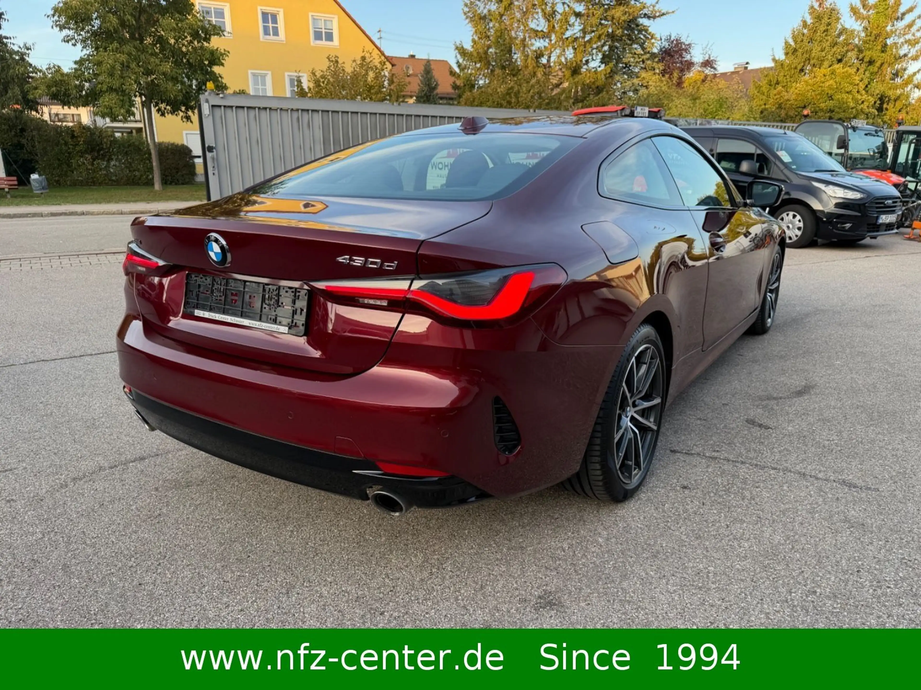 BMW 430 d xDrive Coupe Laserlicht M Fahrwerk — photo 5