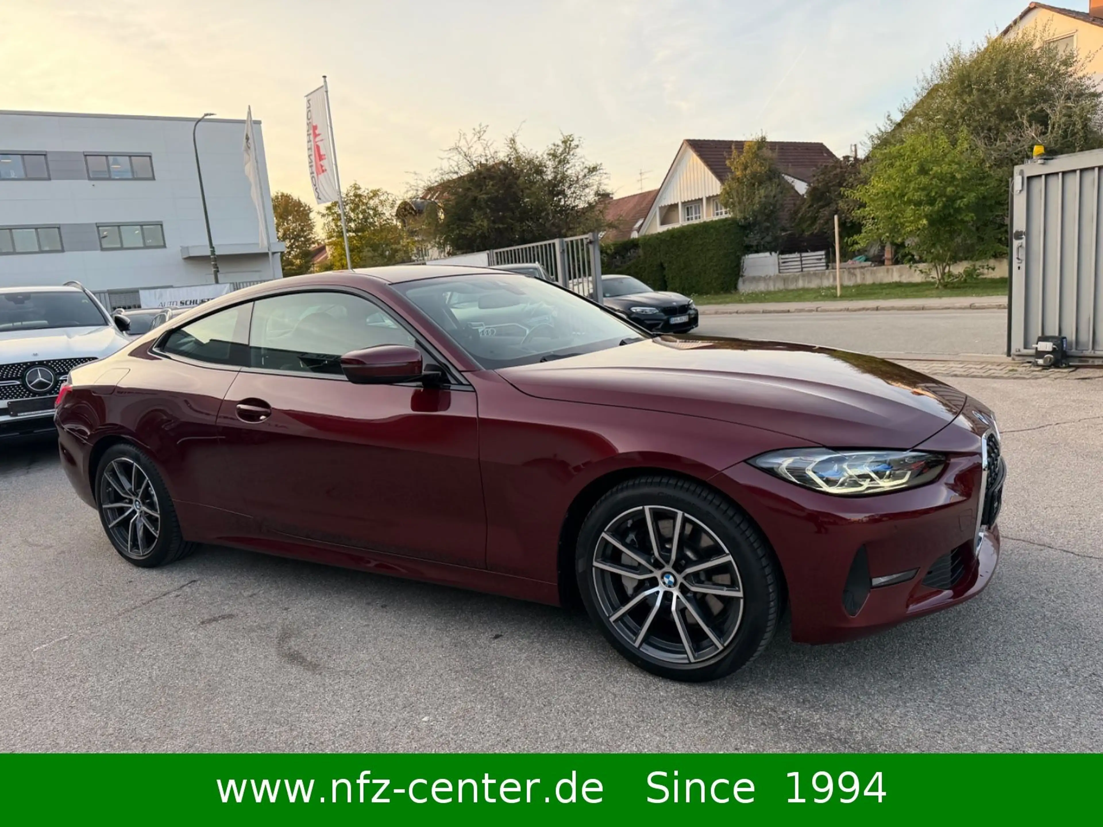 BMW 430 d xDrive Coupe Laserlicht M Fahrwerk — photo 6