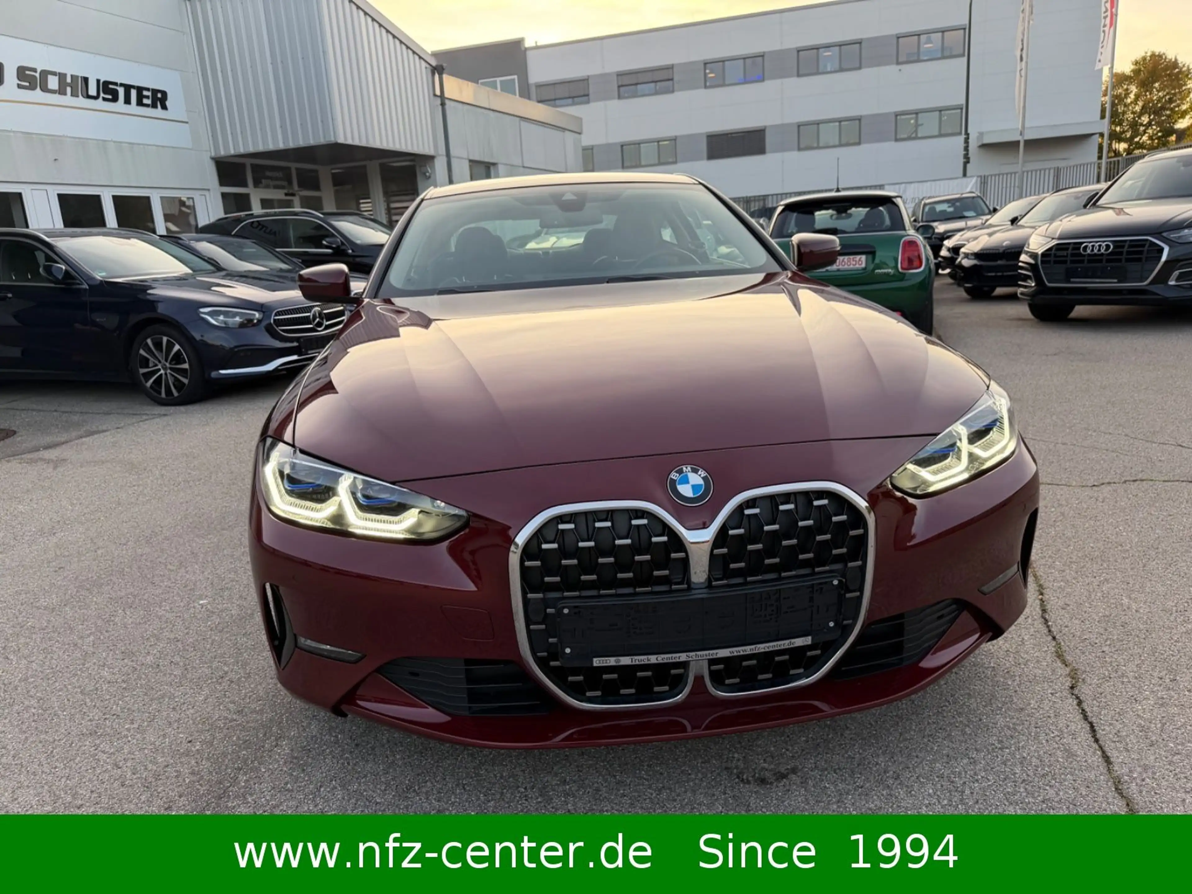 BMW 430 d xDrive Coupe Laserlicht M Fahrwerk — photo 13