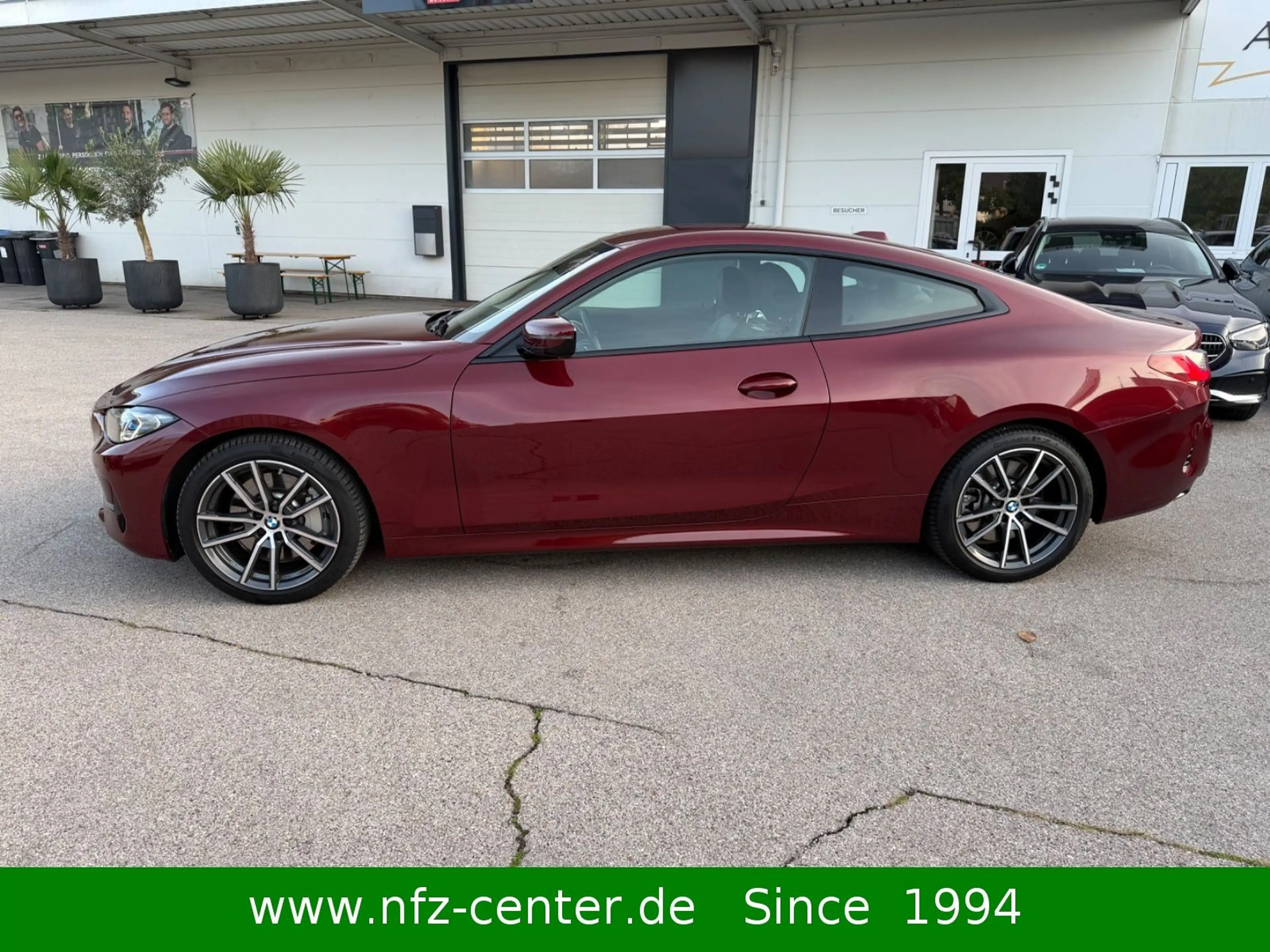 BMW 430 d xDrive Coupe Laserlicht M Fahrwerk — photo 7