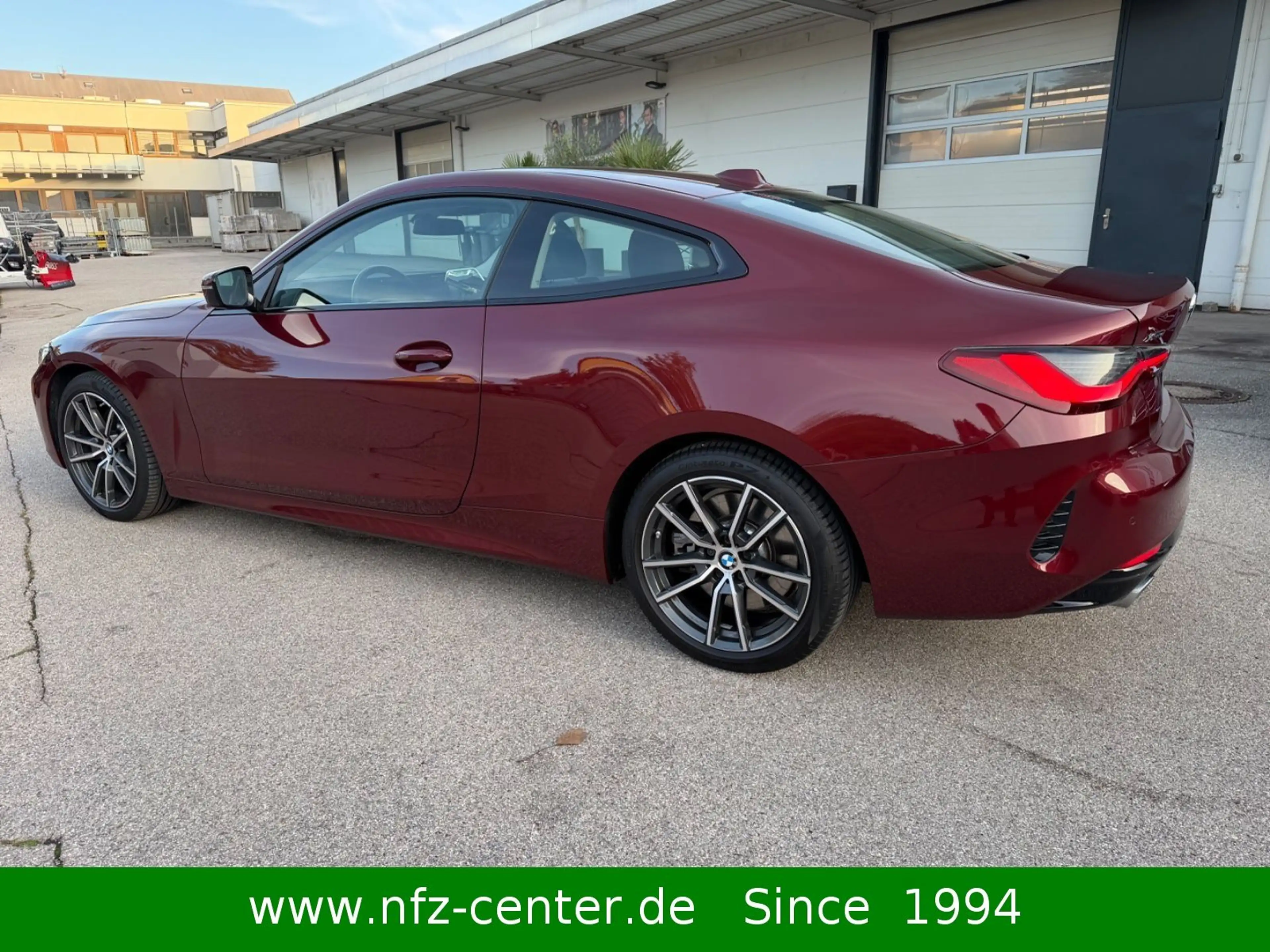 BMW 430 d xDrive Coupe Laserlicht M Fahrwerk — photo 14