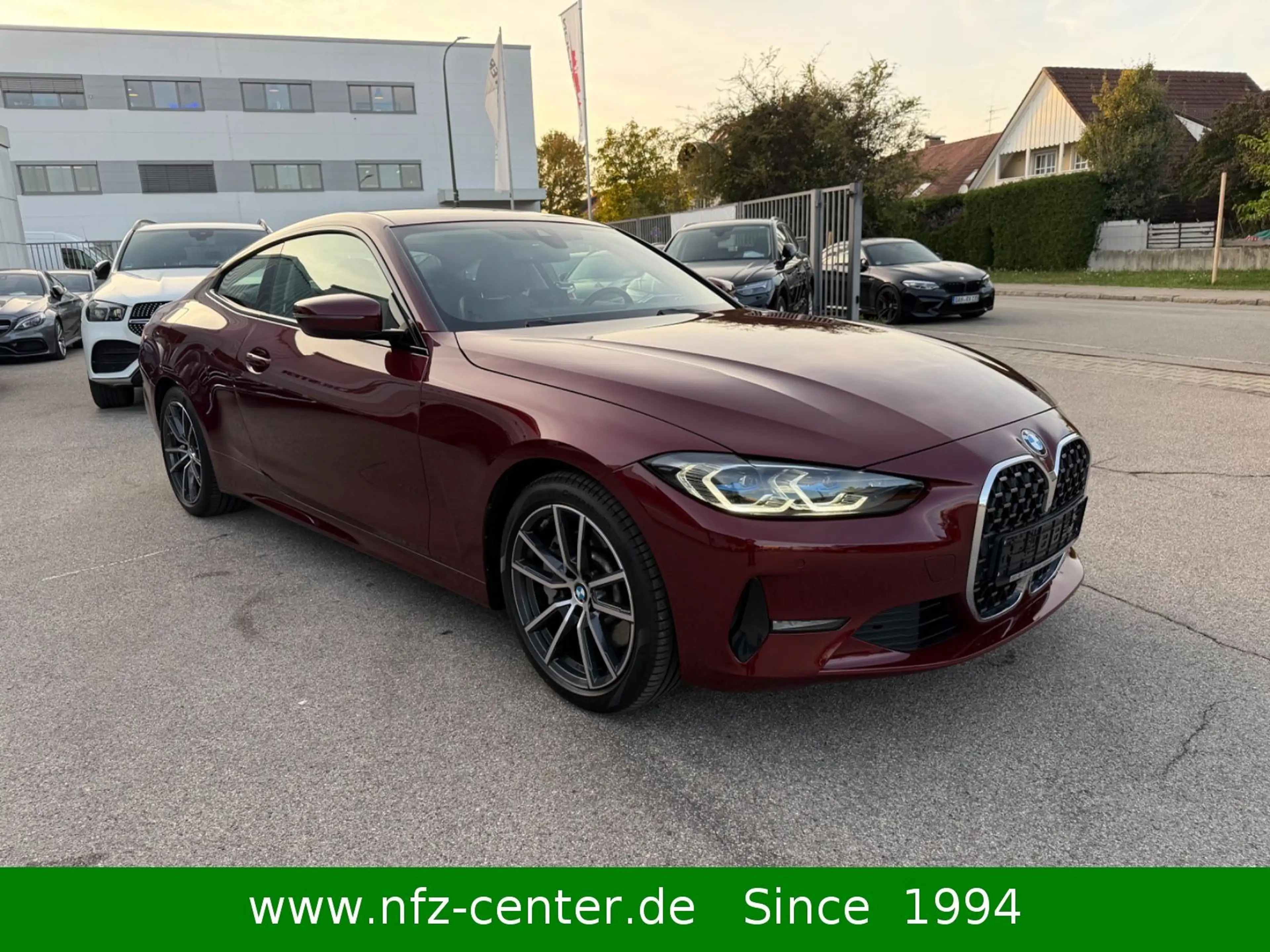 BMW 430 d xDrive Coupe Laserlicht M Fahrwerk — photo 3