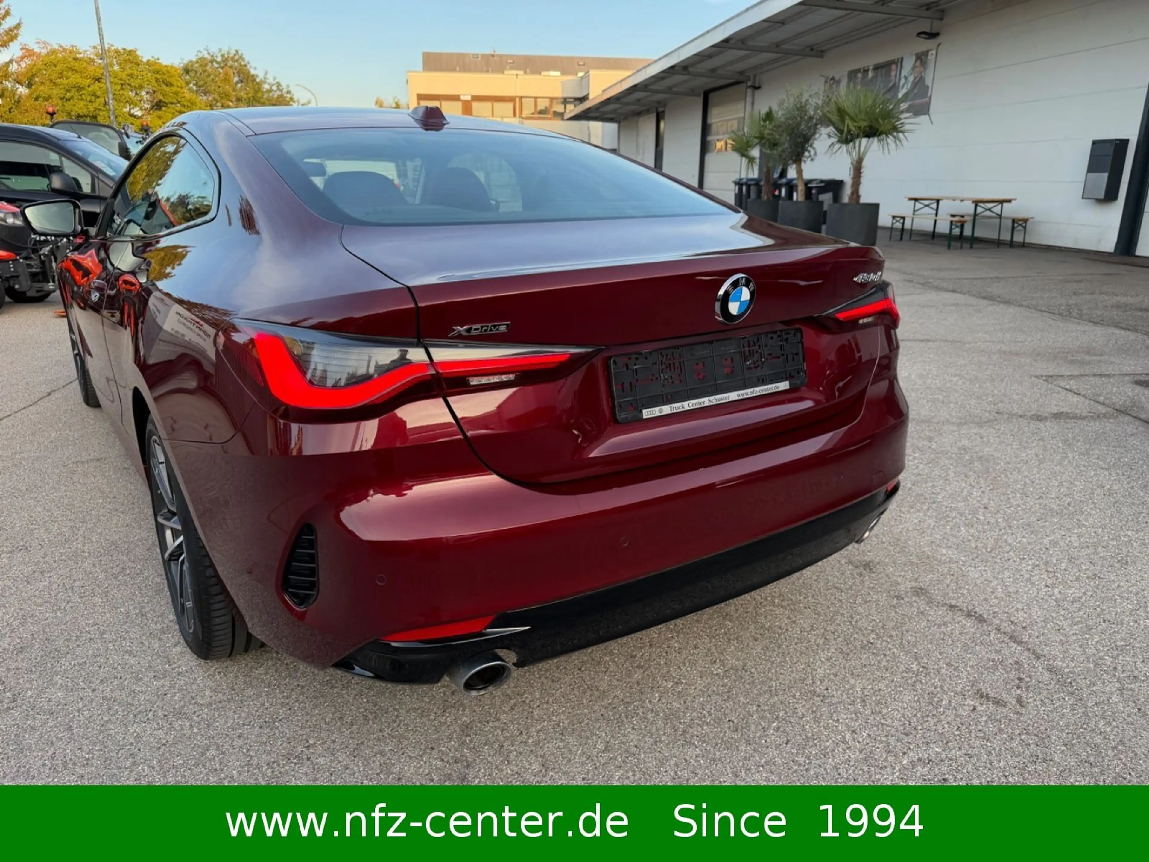 BMW 430 d xDrive Coupe Laserlicht M Fahrwerk — photo 9