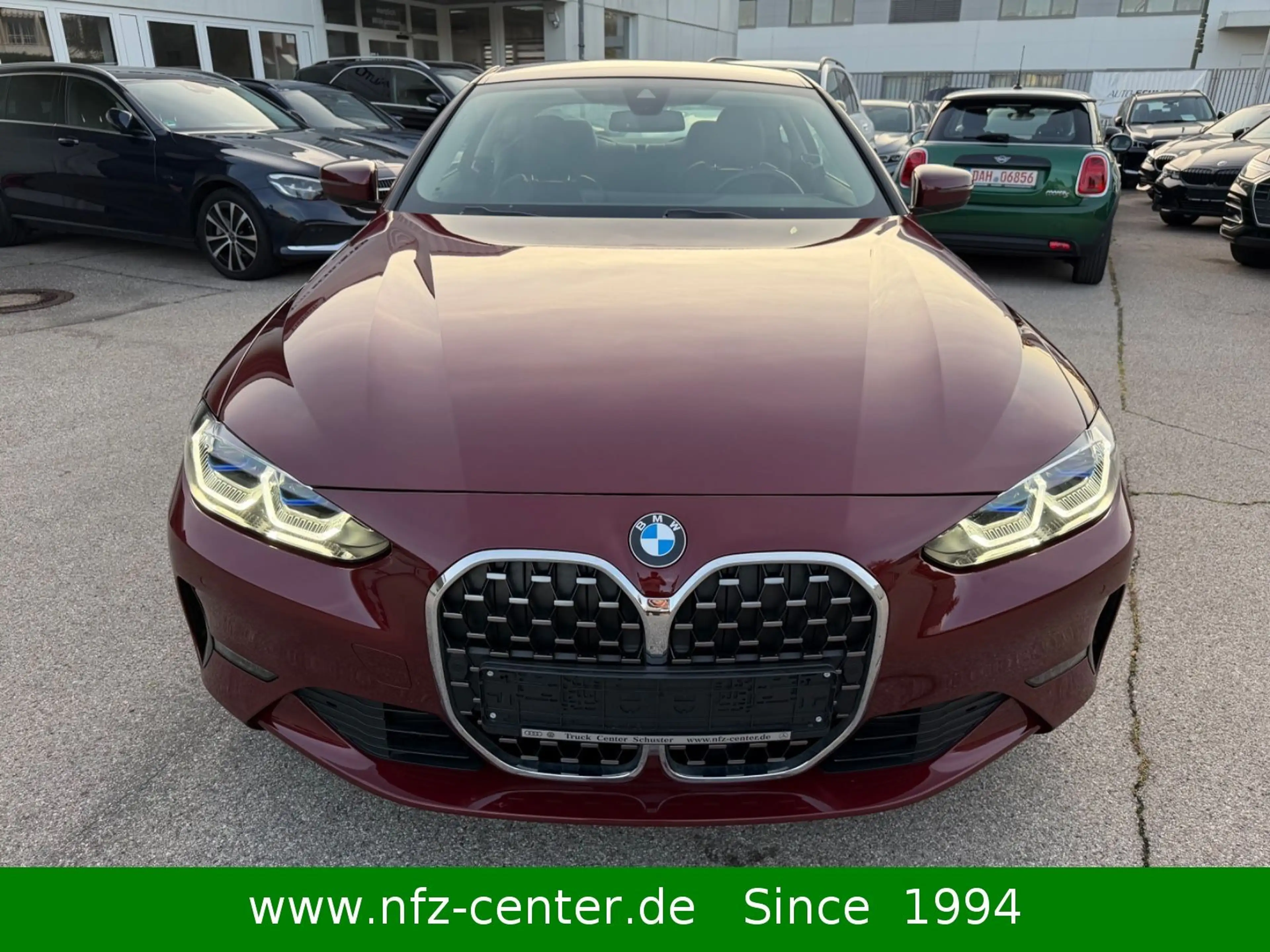 BMW 430 d xDrive Coupe Laserlicht M Fahrwerk — photo 11