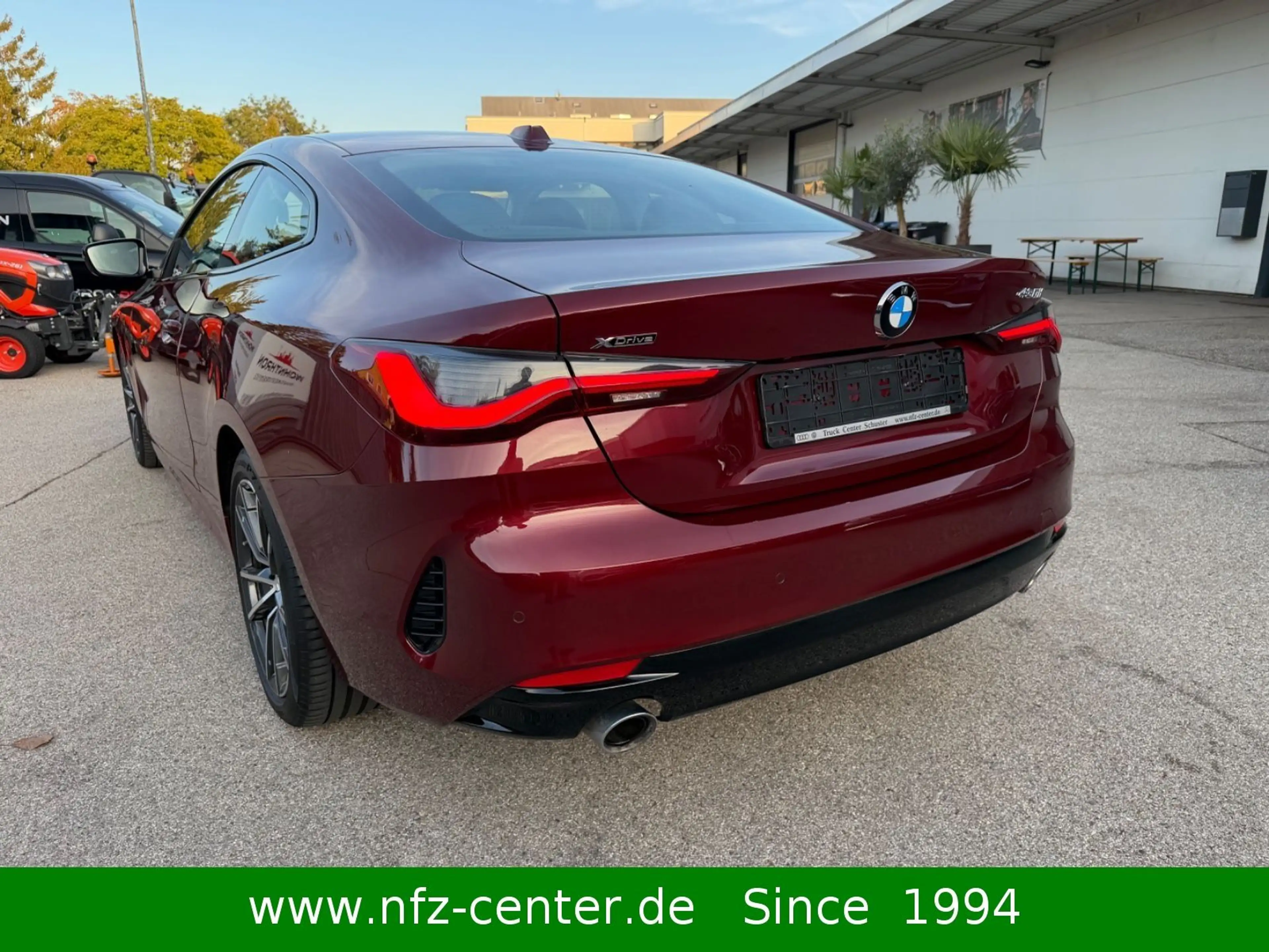 BMW 430 d xDrive Coupe Laserlicht M Fahrwerk — photo 2