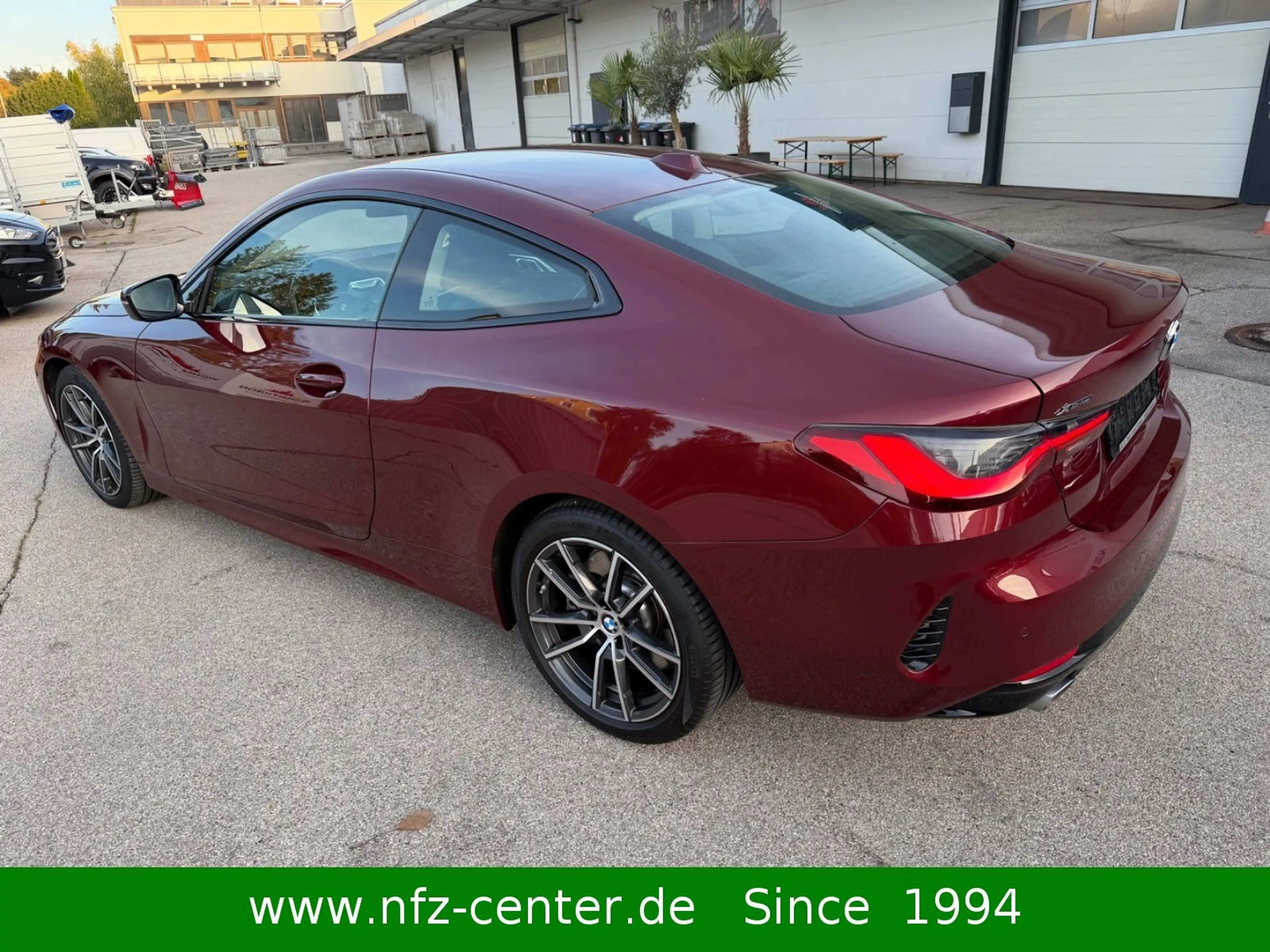 BMW 430 d xDrive Coupe Laserlicht M Fahrwerk — photo 4