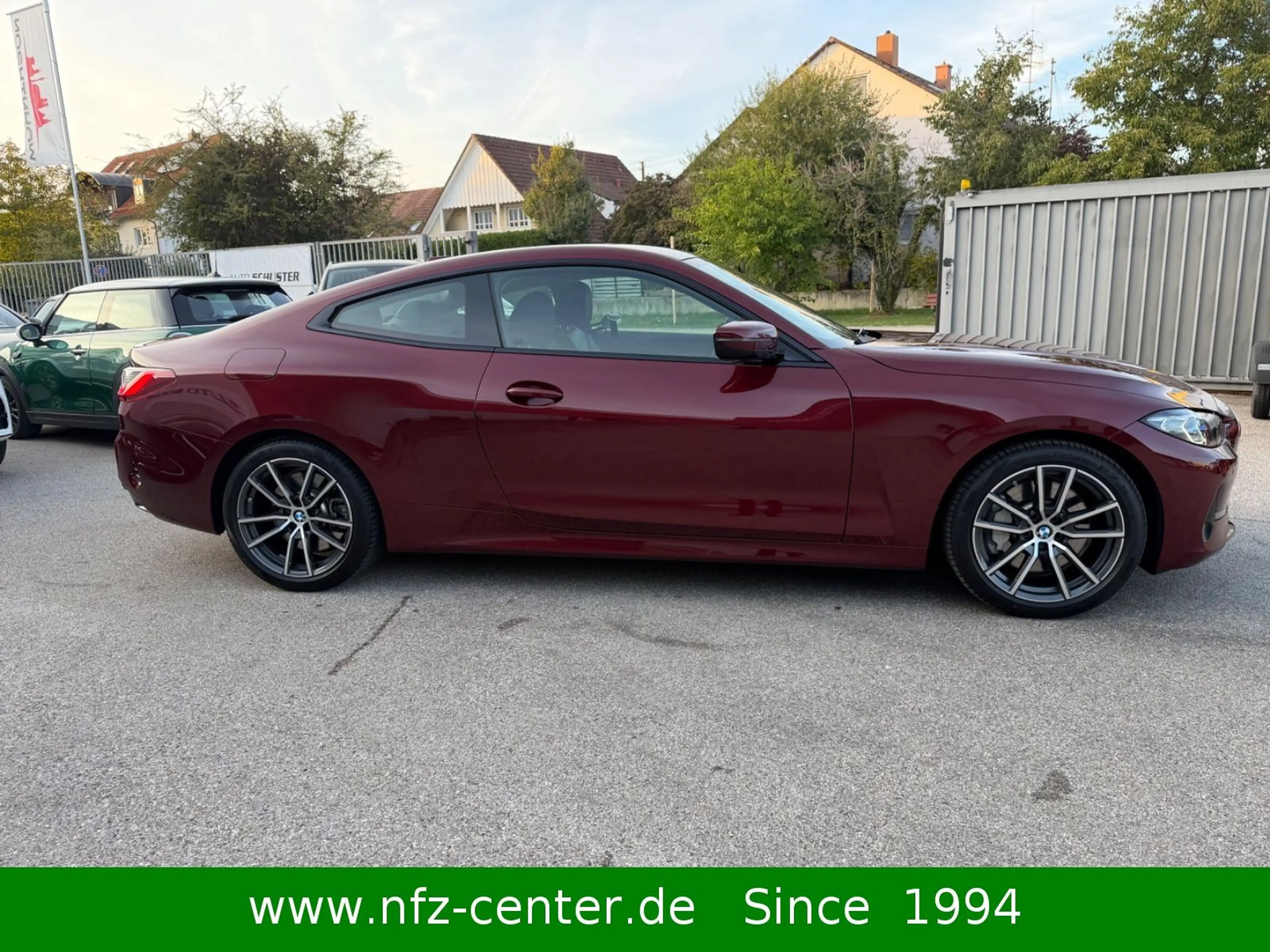 BMW 430 d xDrive Coupe Laserlicht M Fahrwerk — photo 10
