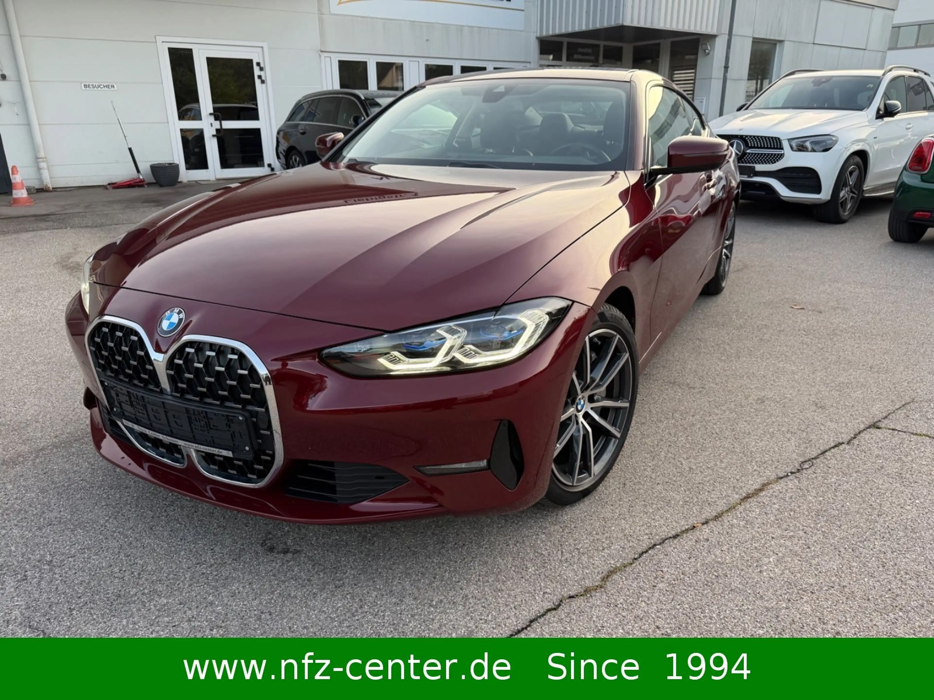 BMW 430 d xDrive Coupe Laserlicht M Fahrwerk
