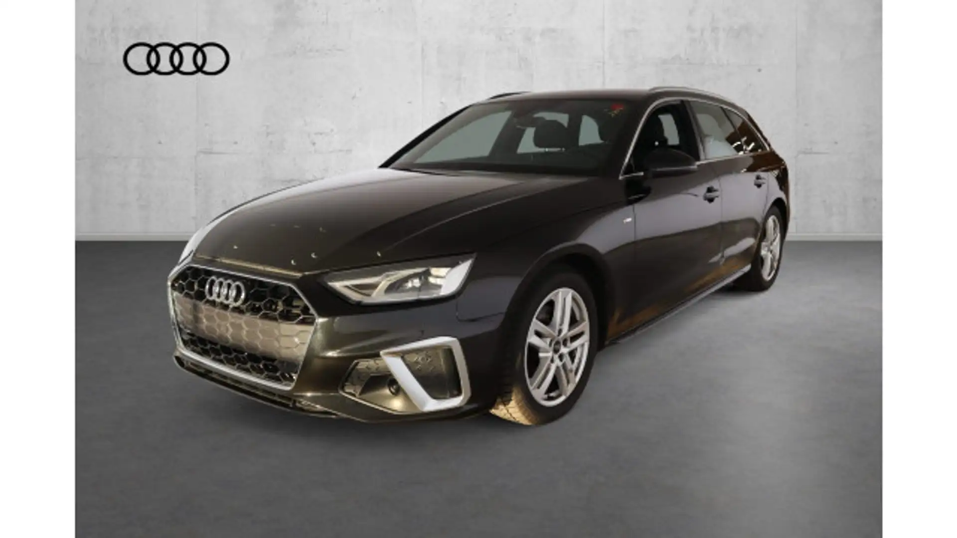 Audi A4 35 TFSI S LINE LM18 LEDER NAVI+ KAMERA Noir - 2