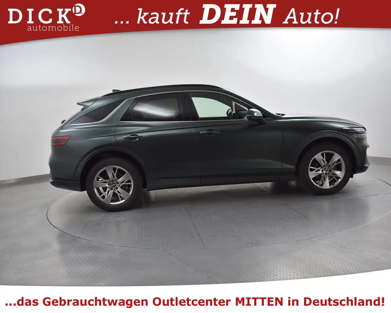 Genesis GV70 2.2 CRDi AWD Sport PANO+360+MEMO+HEAD+VOLL+ Vert - 2