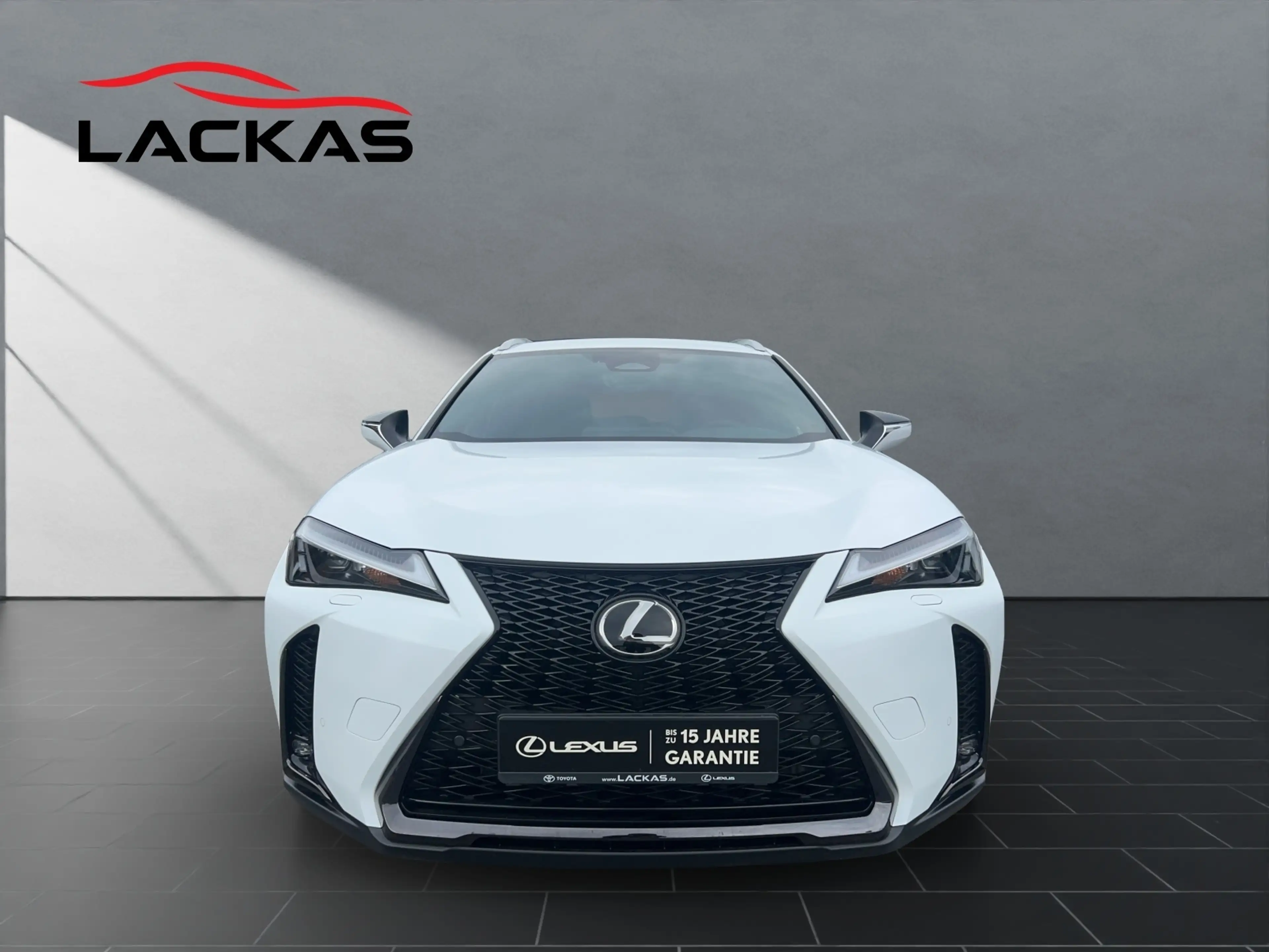 Lexus UX 250h 300 h F-Sport Design Technologie-Paket — photo 8