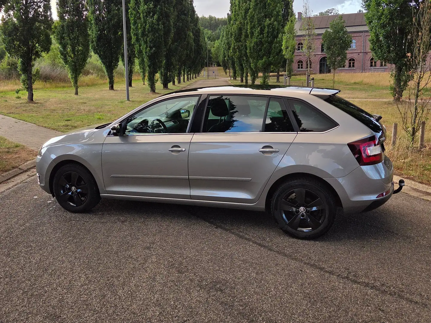 Skoda Rapid/Spaceback Rapid Spaceback 1.2 TSI (Green tec) Ambition Beige - 1