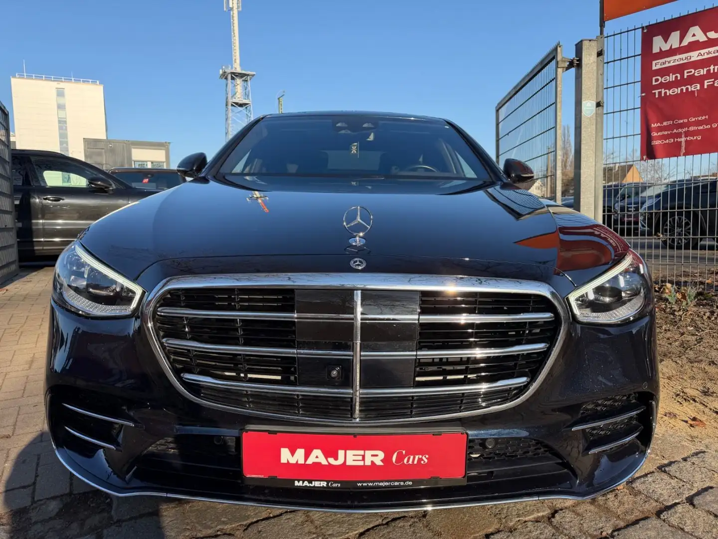 Mercedes-Benz S 350 4Matic L*DIGITALLIGHT*HUDAR*Chauffeur Bleu - 2