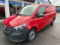 Mercedes-Benz Vito Kasten 111 CDI FWD lang*Klima/1.Hd./PDC* Rot - thumbnail 1