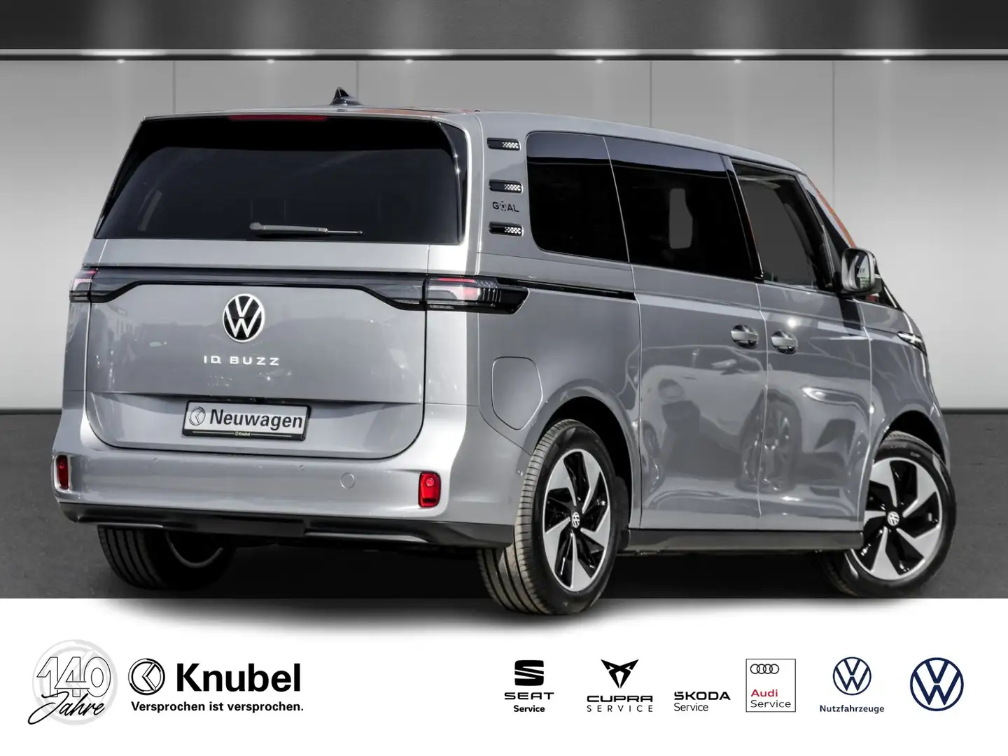 Volkswagen ID. Buzz Pro GOAL NaviPro ACC ParkAss+ Wärmepumpe Argent - 2