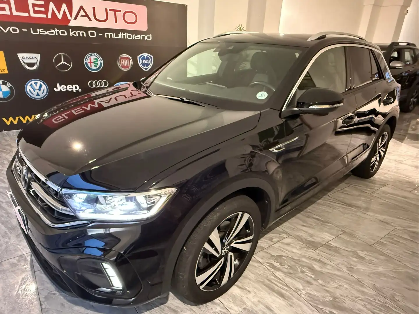 Mercedes-Benz GLA 200 GLA 200 d Premium 4matic auto Schwarz - 2