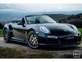 Porsche 911 Cabriolet 3.8i Turbo S 560 Ch PDK  Full Options Černá - thumbnail 2