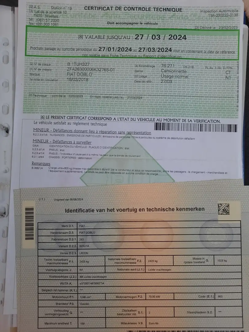 Fiat Doblo Cargo MAXI SX - 2