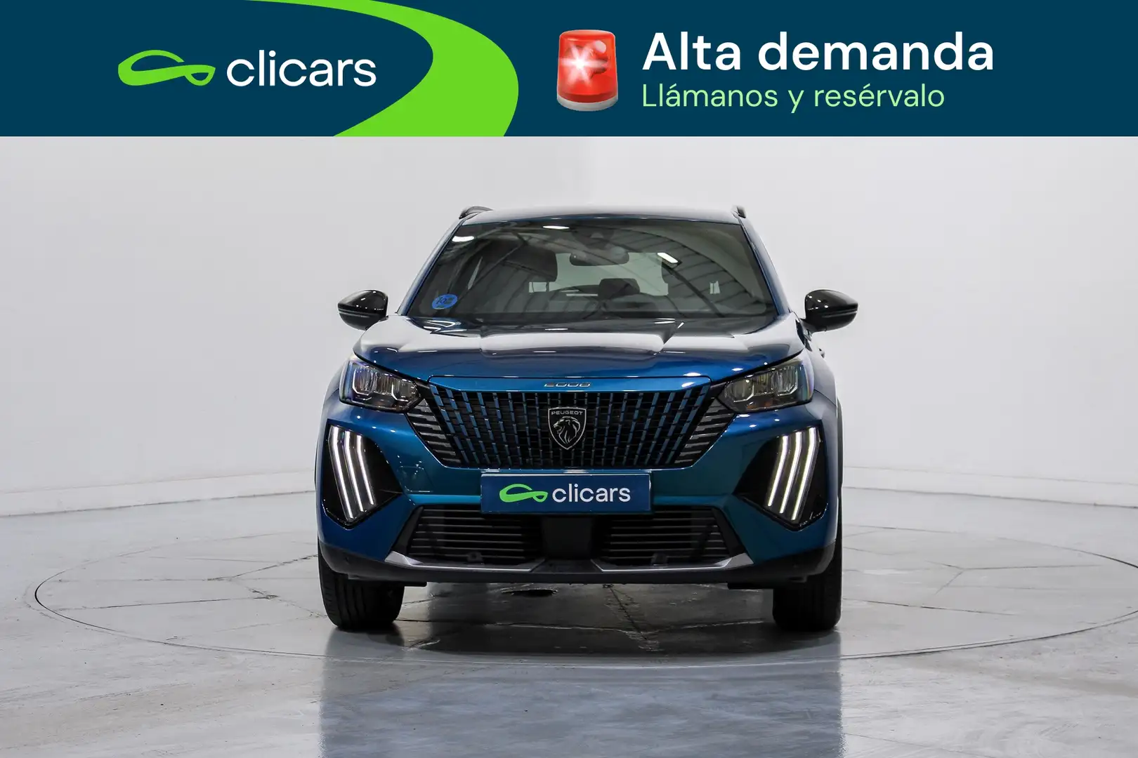 Peugeot 2008 Allure Eléctrico 115kW Azul - 2