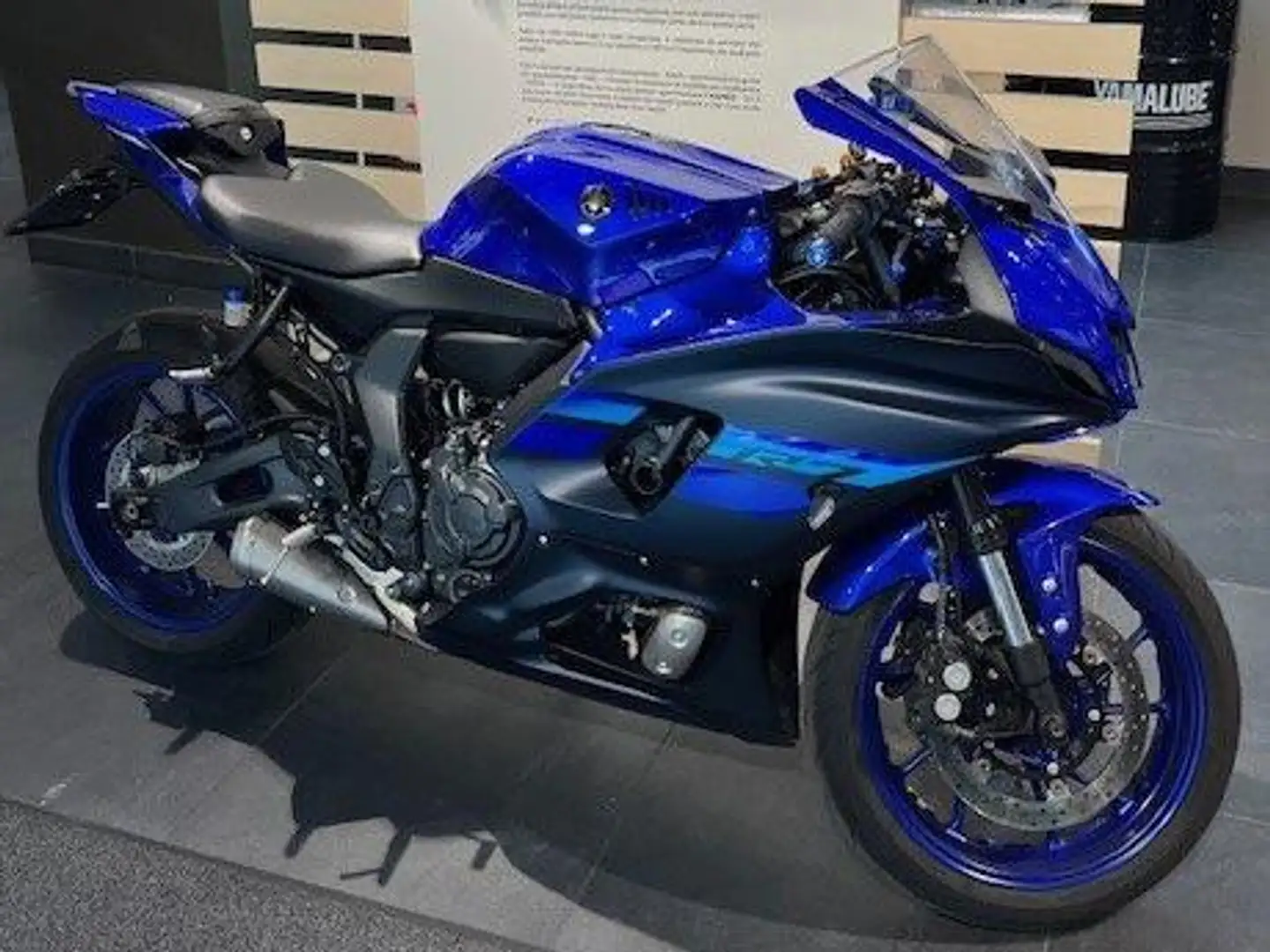 Yamaha YZF-R7 Blu/Azzurro - 1